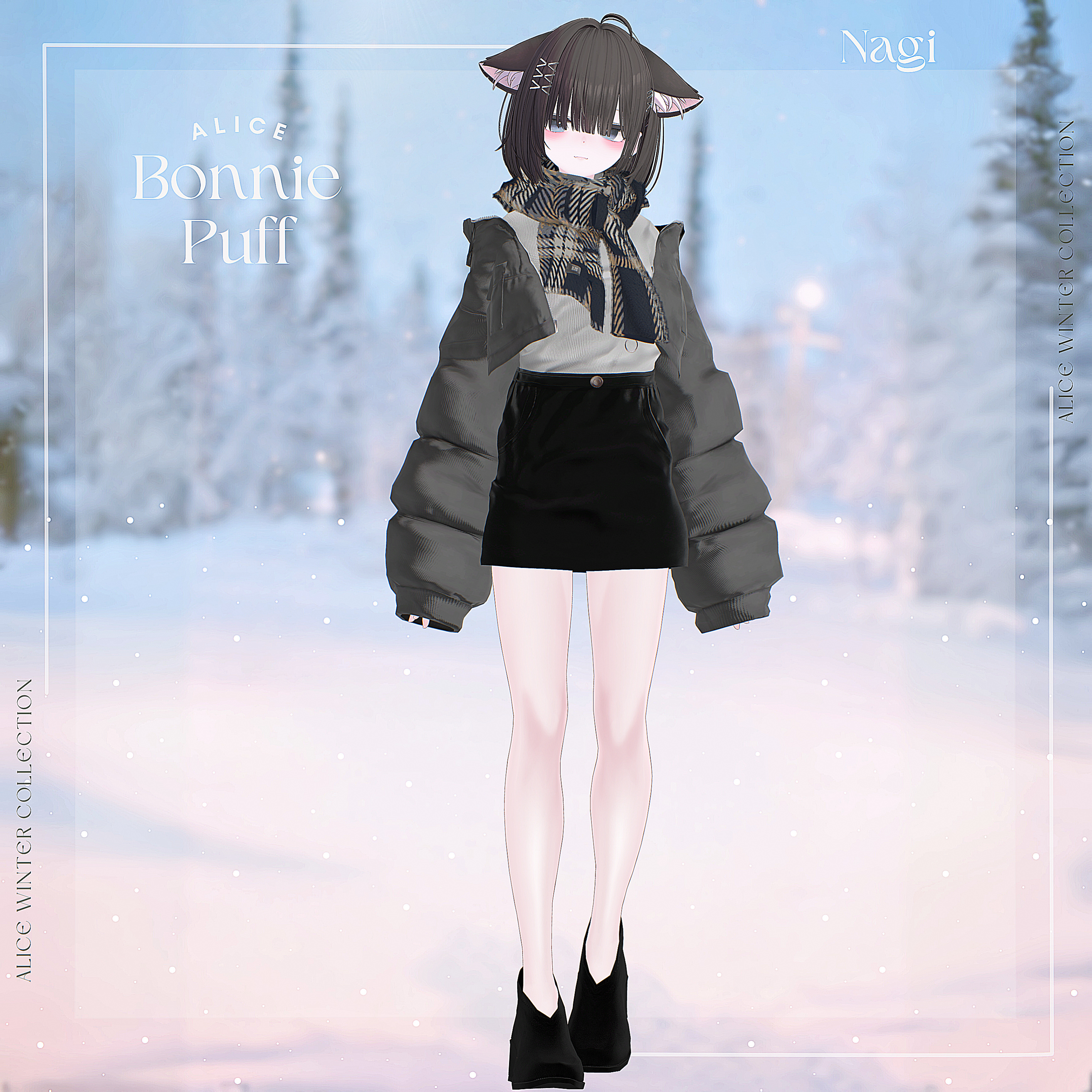 BonniePuff - VRChat Women's Clothing