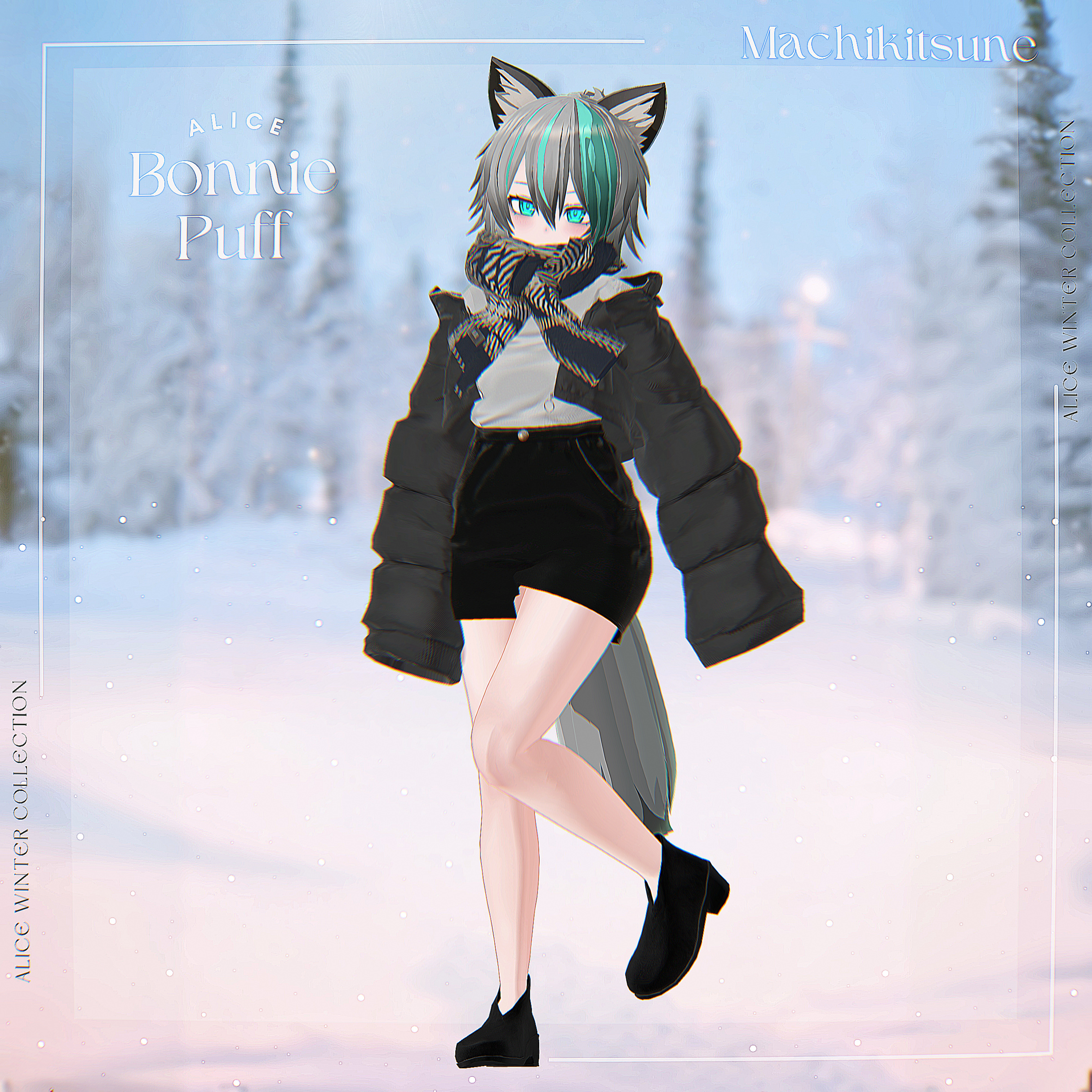 BonniePuff - VRChat Women's Clothing