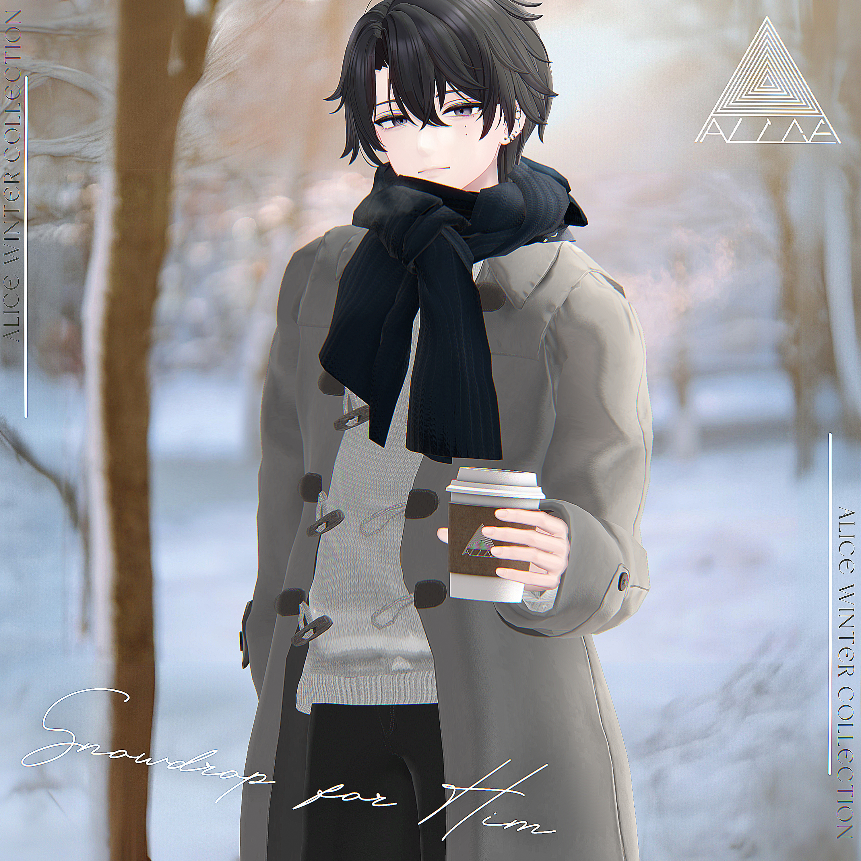 Snowdrop forHim - VRChat Men's Clothing