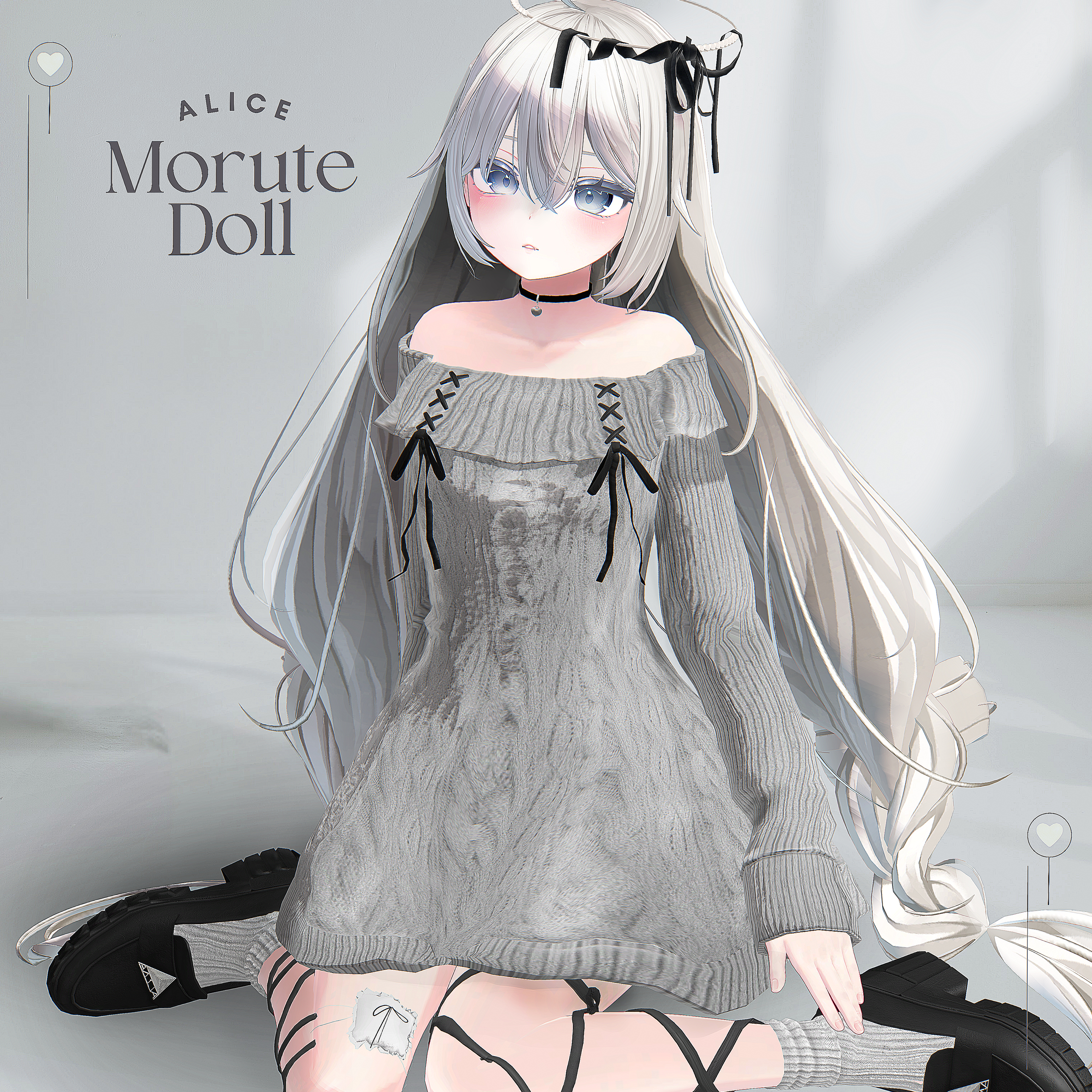 MoruteDoll - VRChat Women's Clothing
