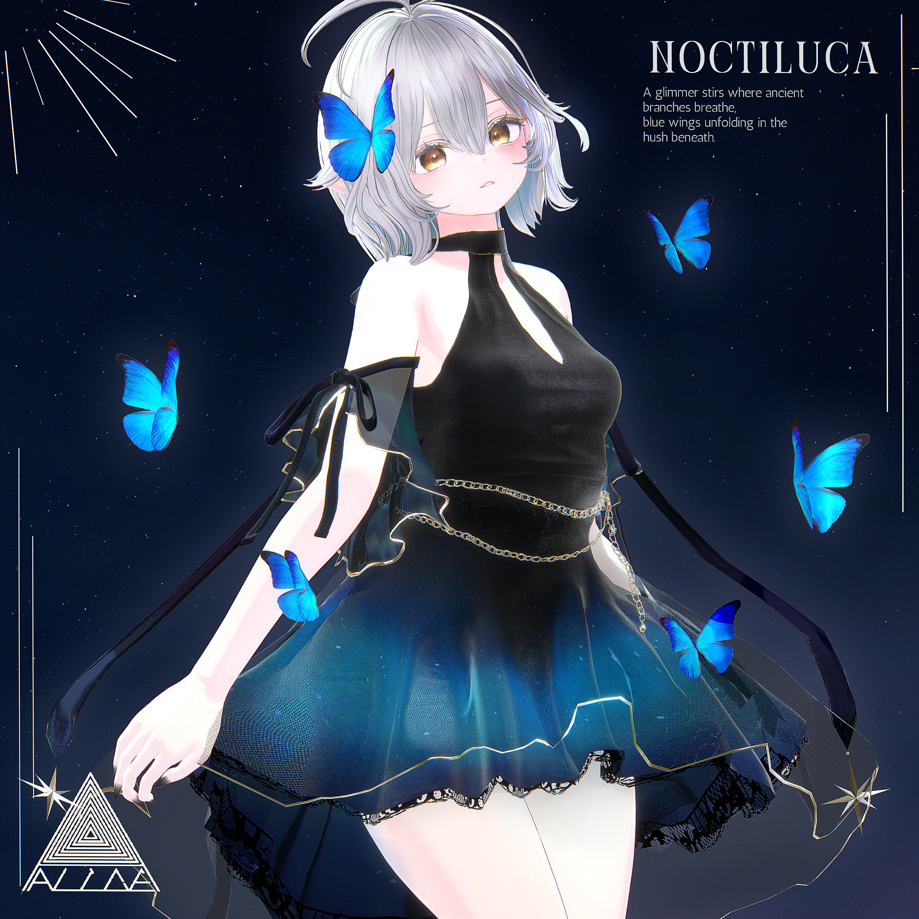 Noctiluca - VRChat Women's Clothing