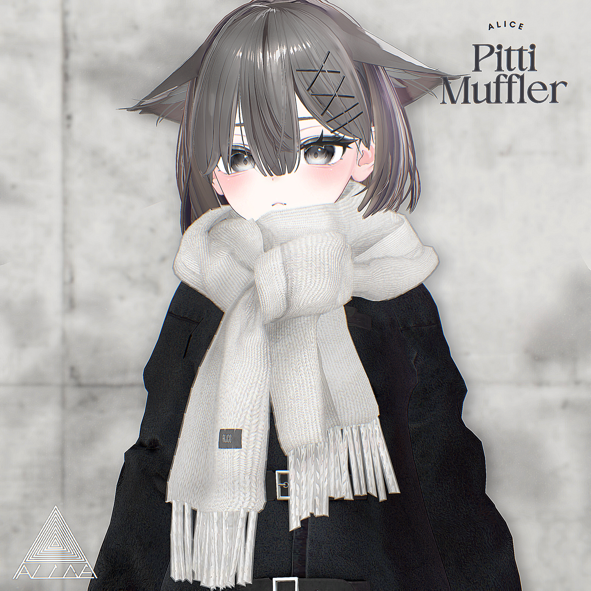 Pitti Muffler - VRChat Scarf