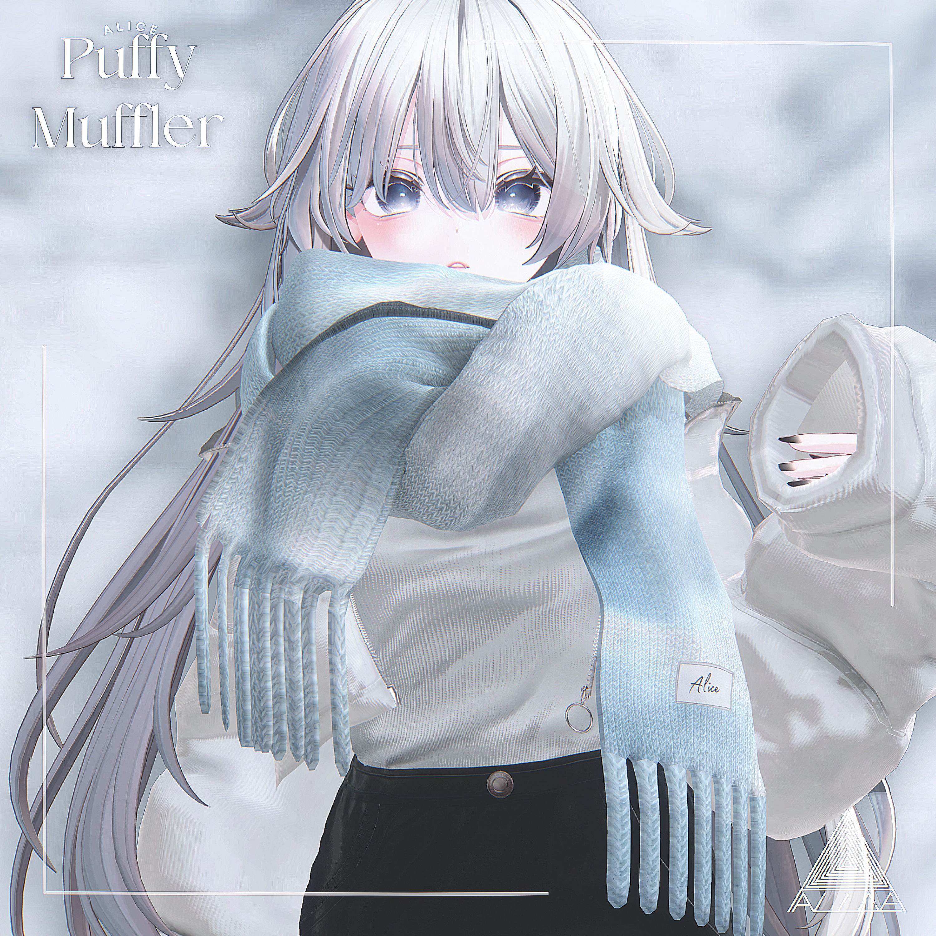 Puffy Muffler - VRChat Scarf