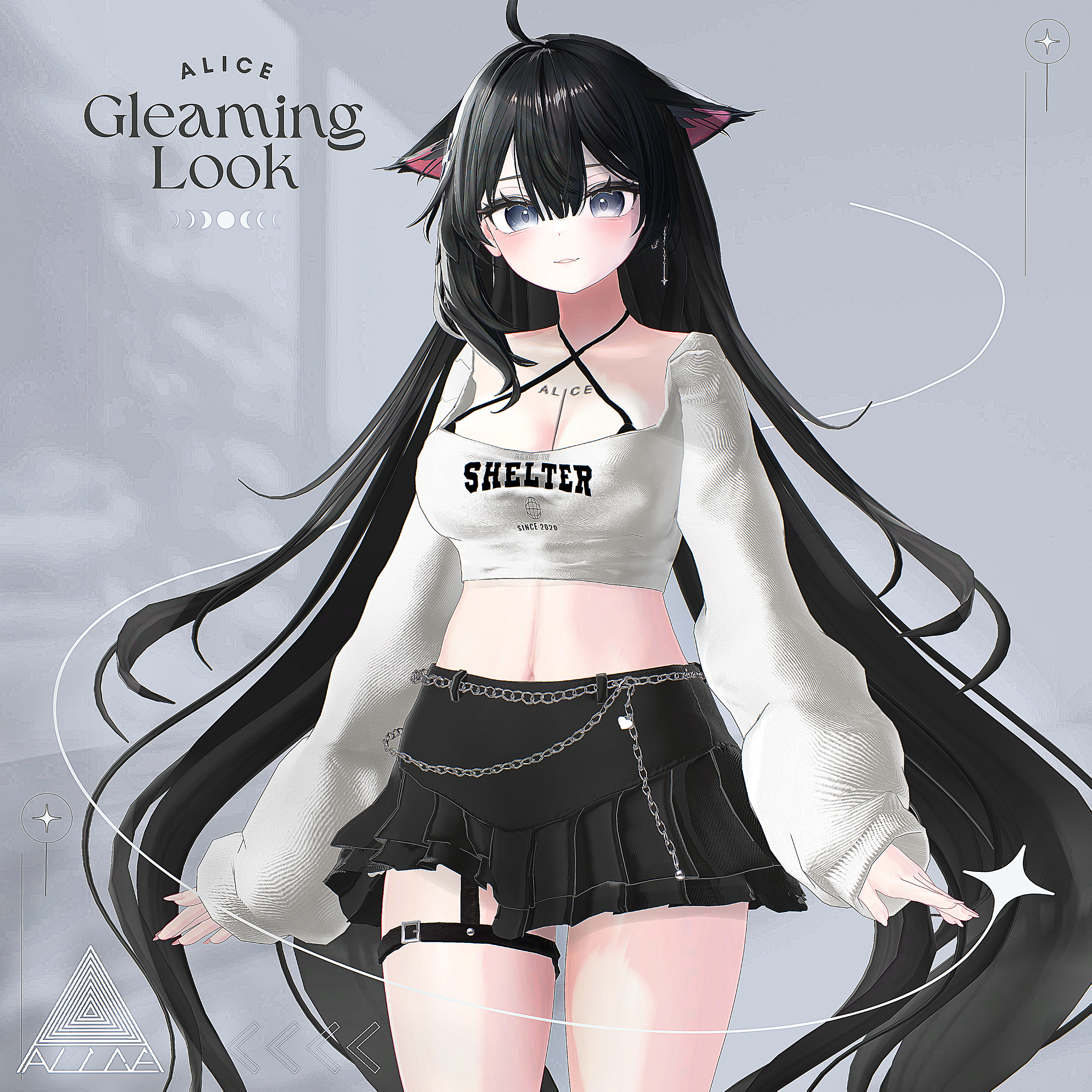 Gleaming Look - VRChat Women's Clothing