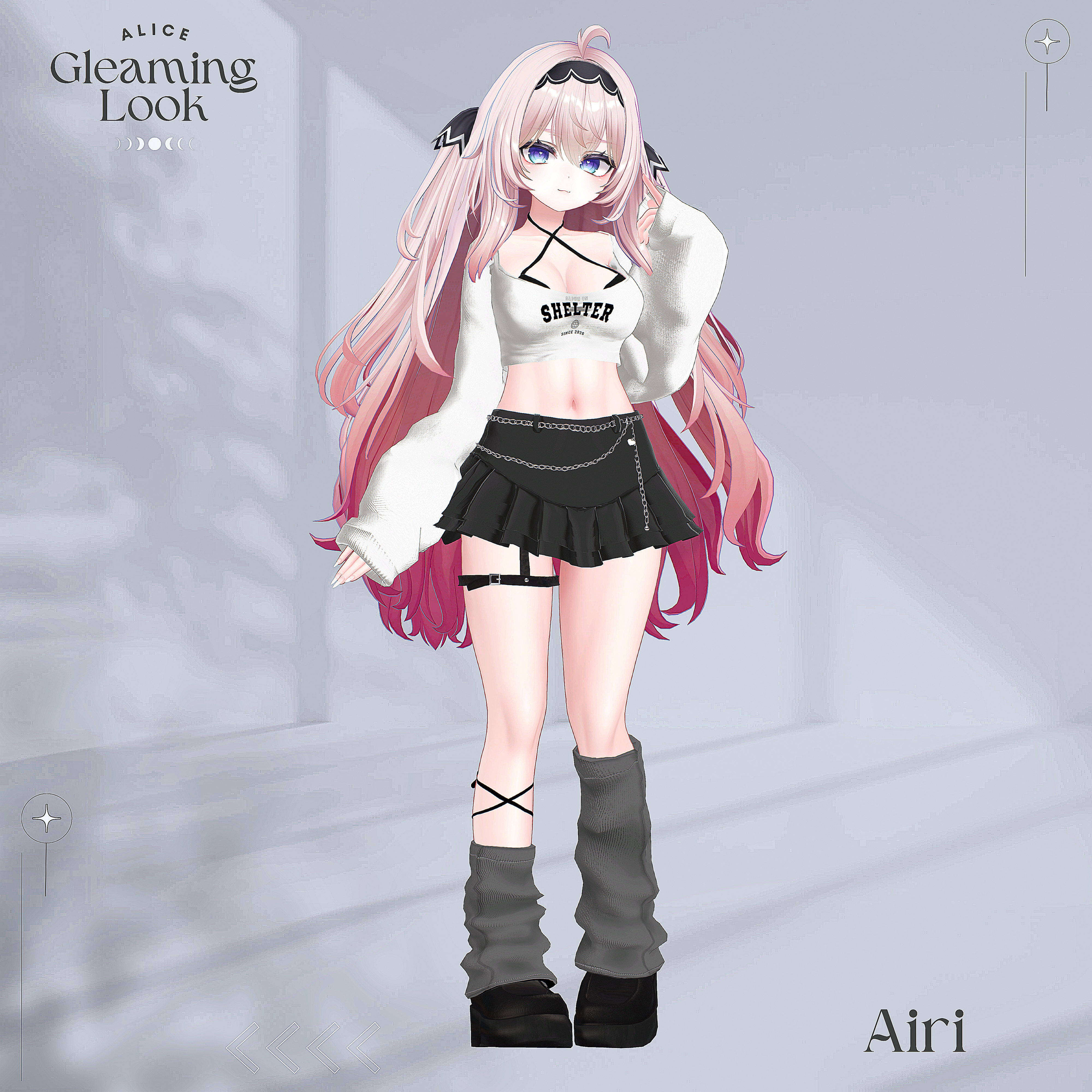 Gleaming Look - VRChat Women's Clothing