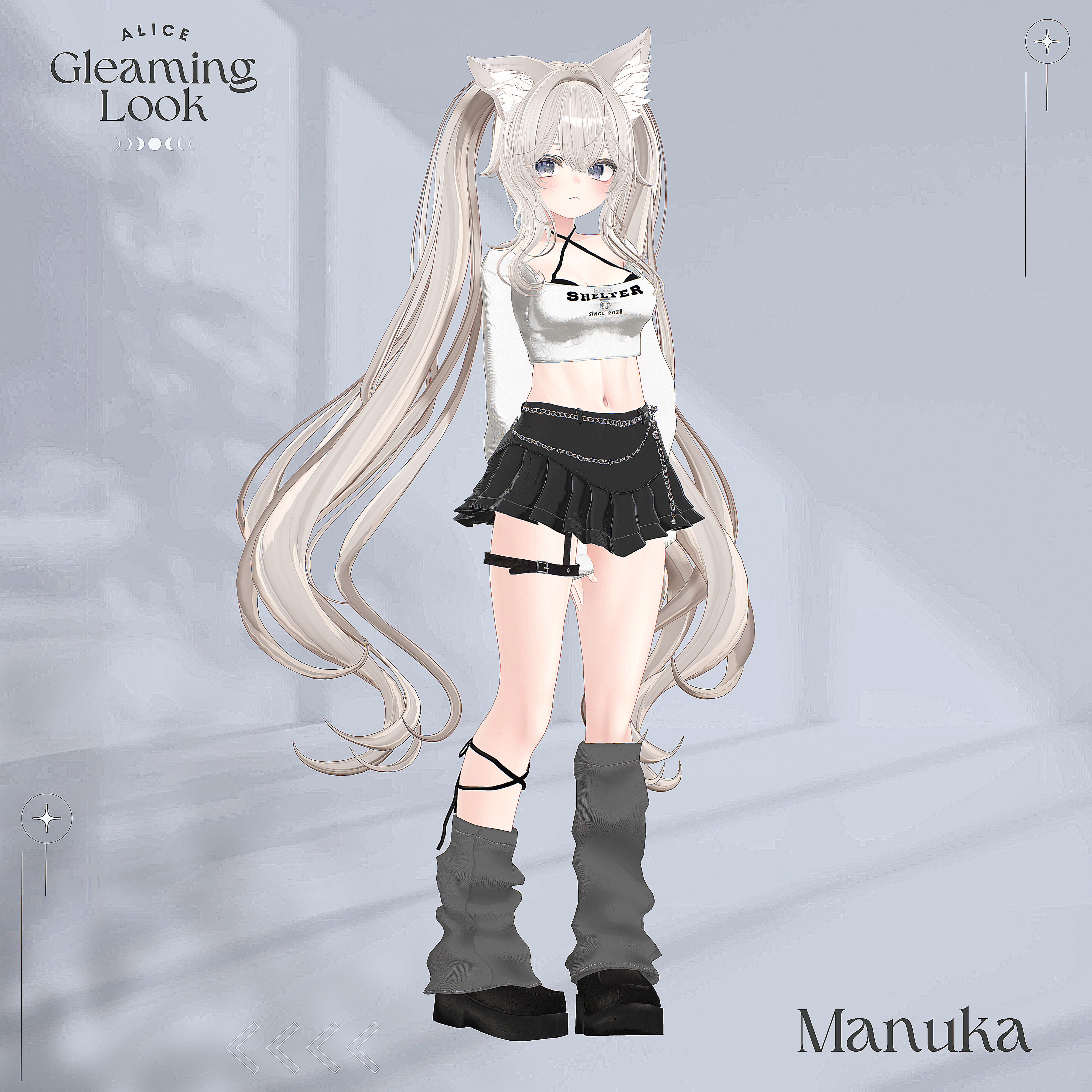 Gleaming Look - VRChat Women's Clothing