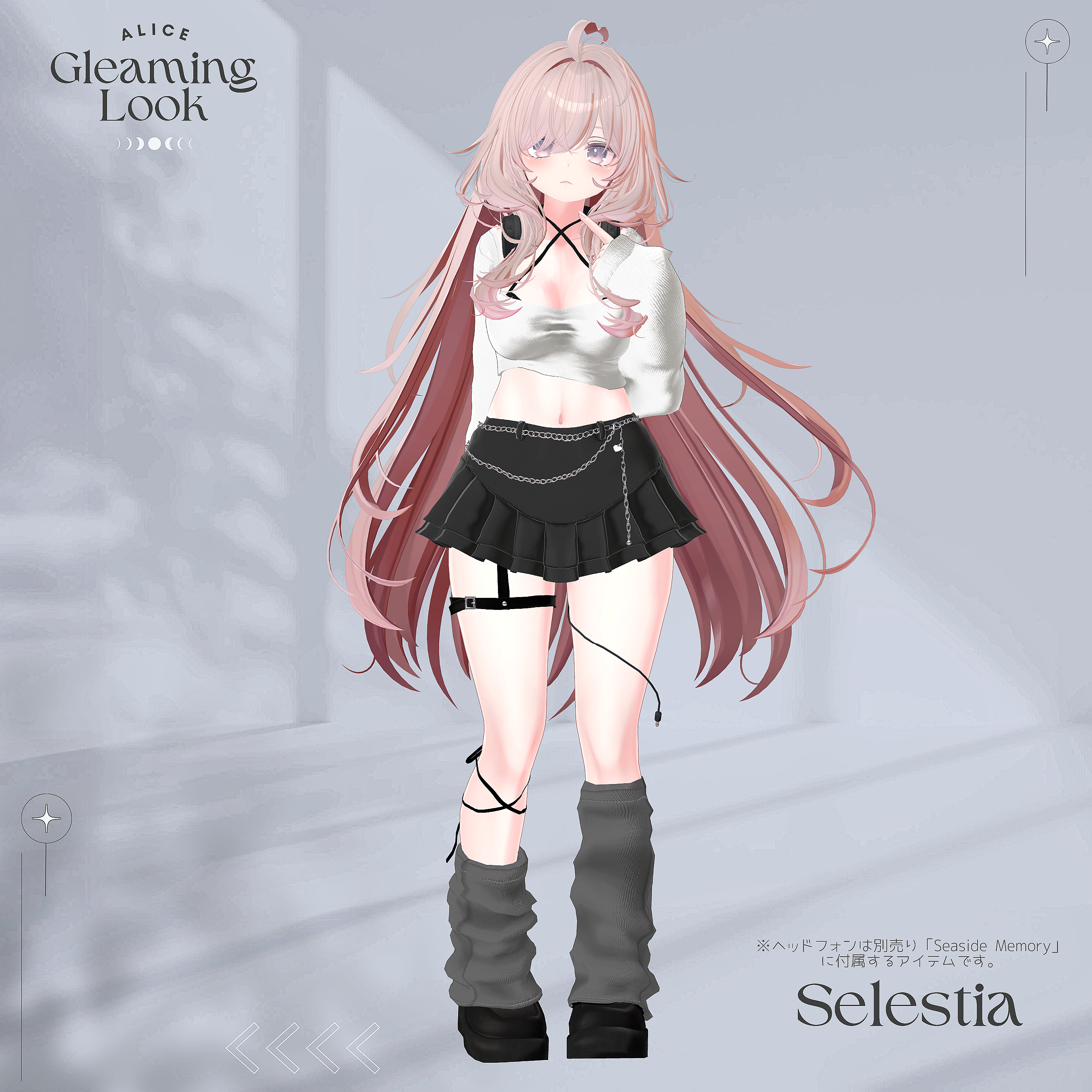 Gleaming Look - VRChat Women's Clothing