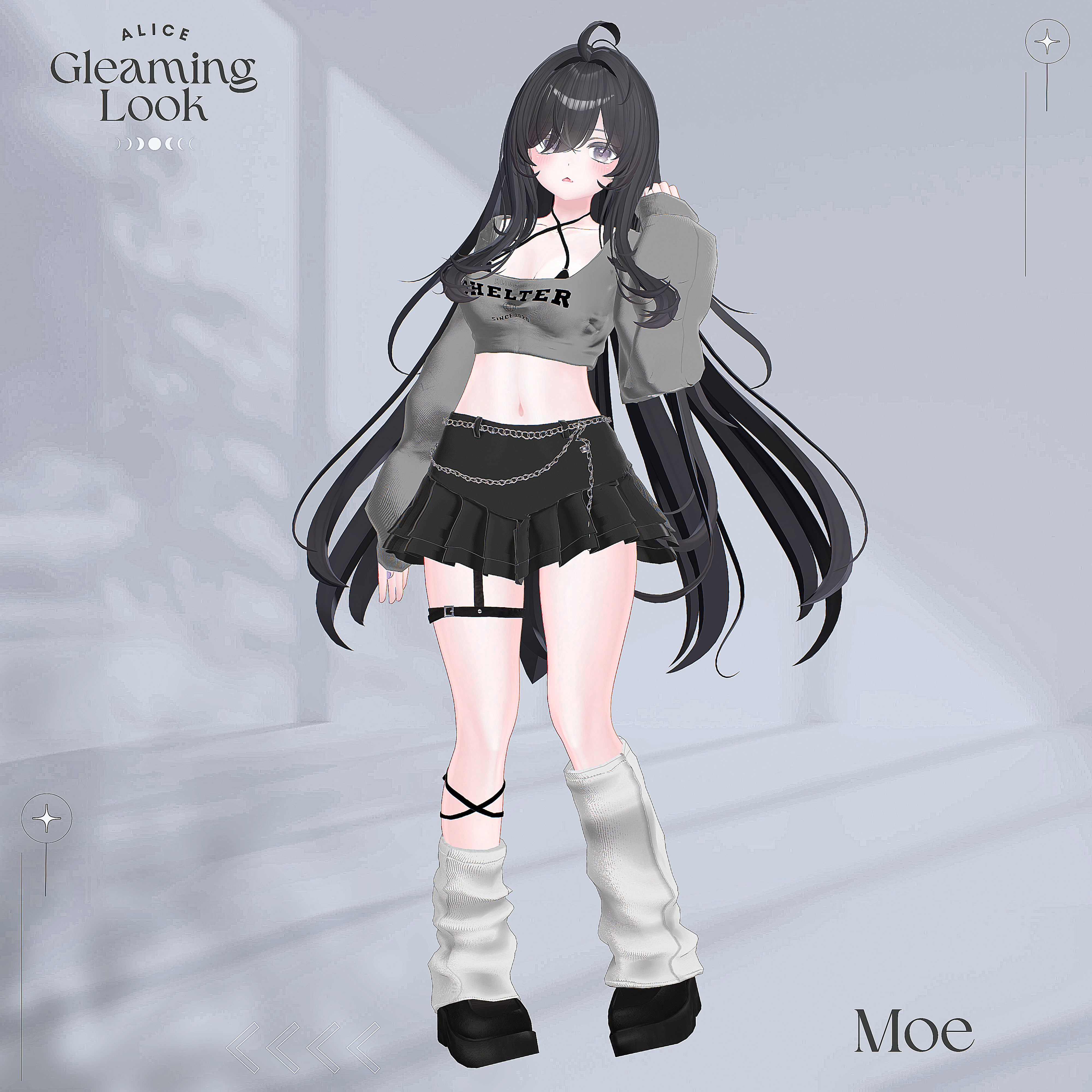 Gleaming Look - VRChat Women's Clothing