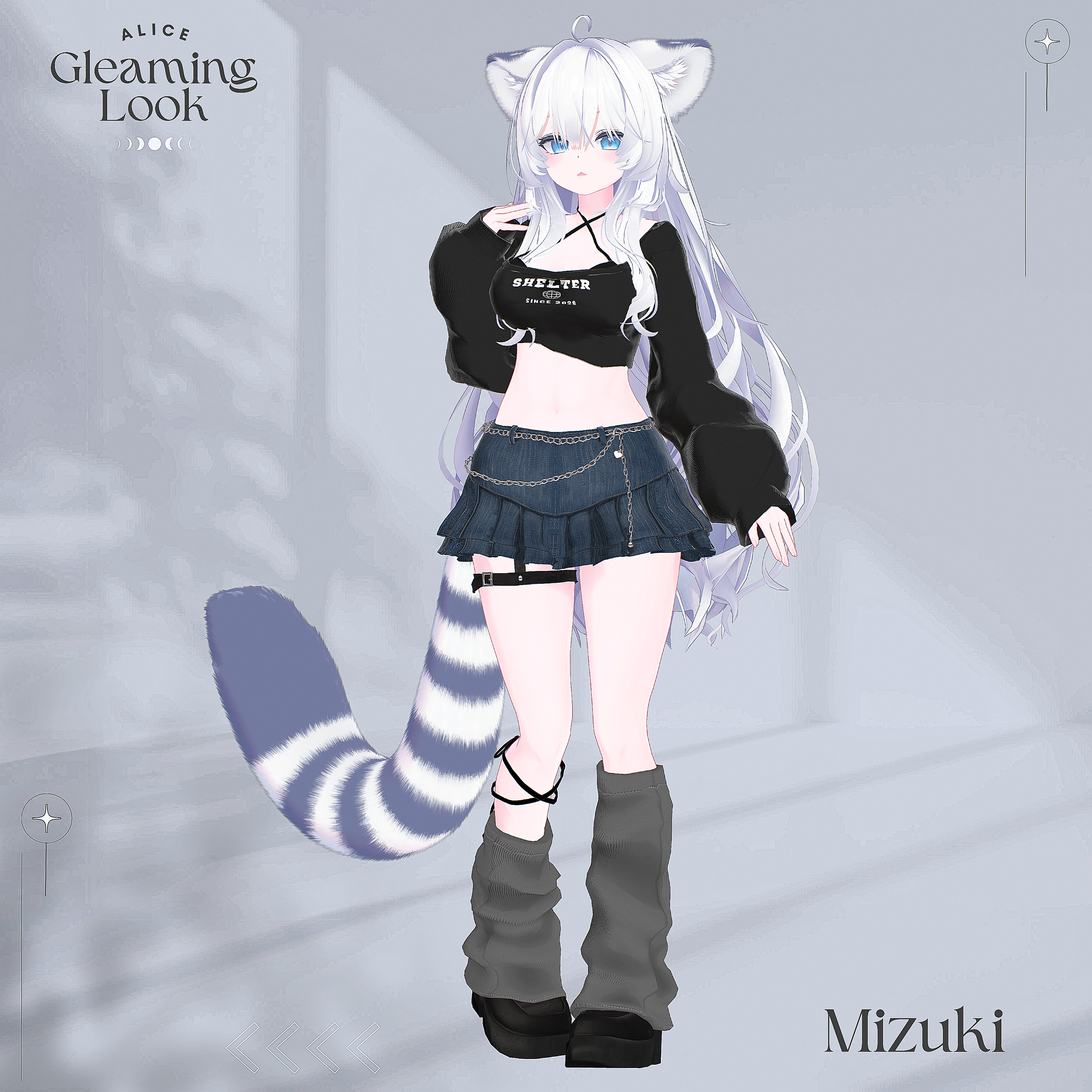 Gleaming Look - VRChat Women's Clothing