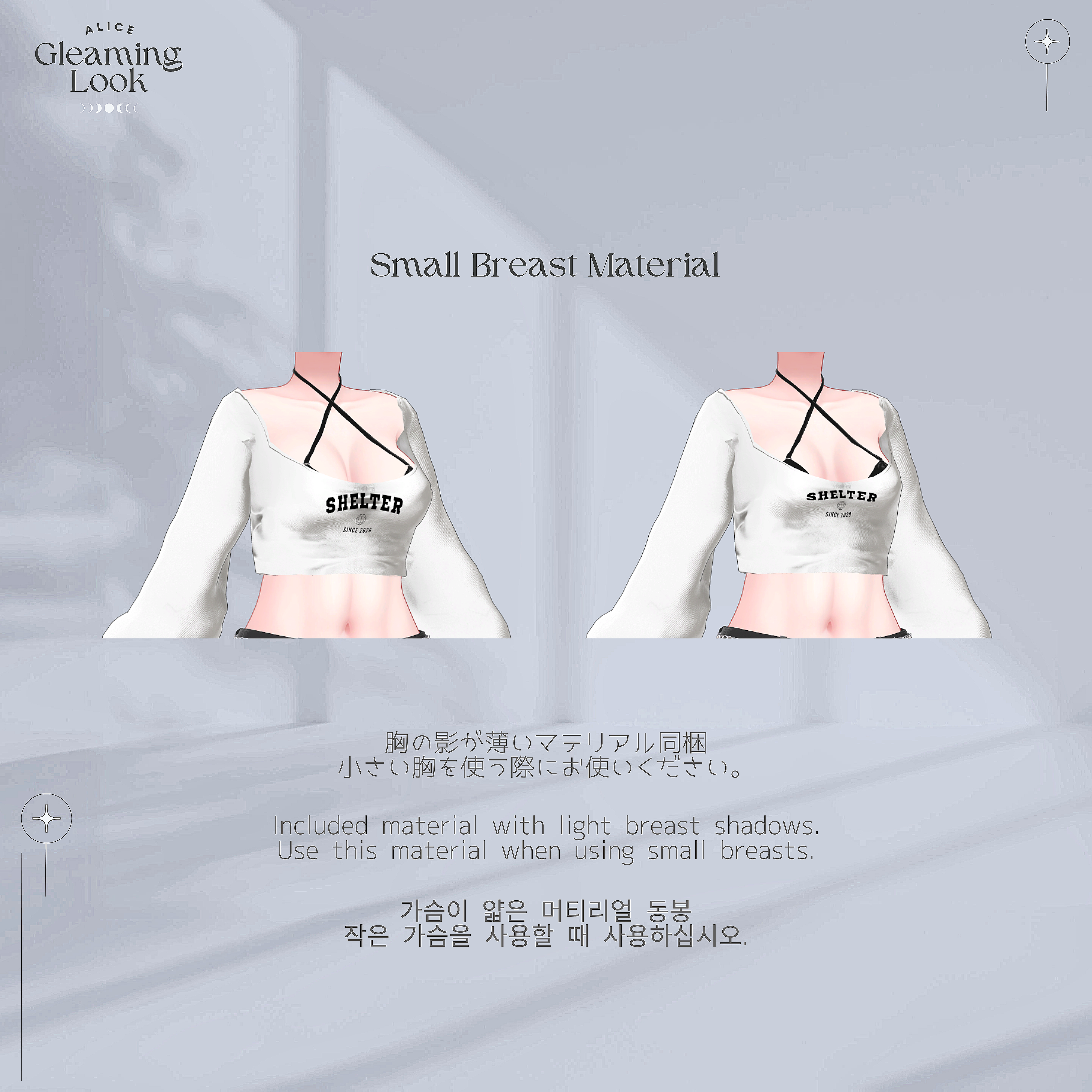 Gleaming Look - VRChat Women's Clothing