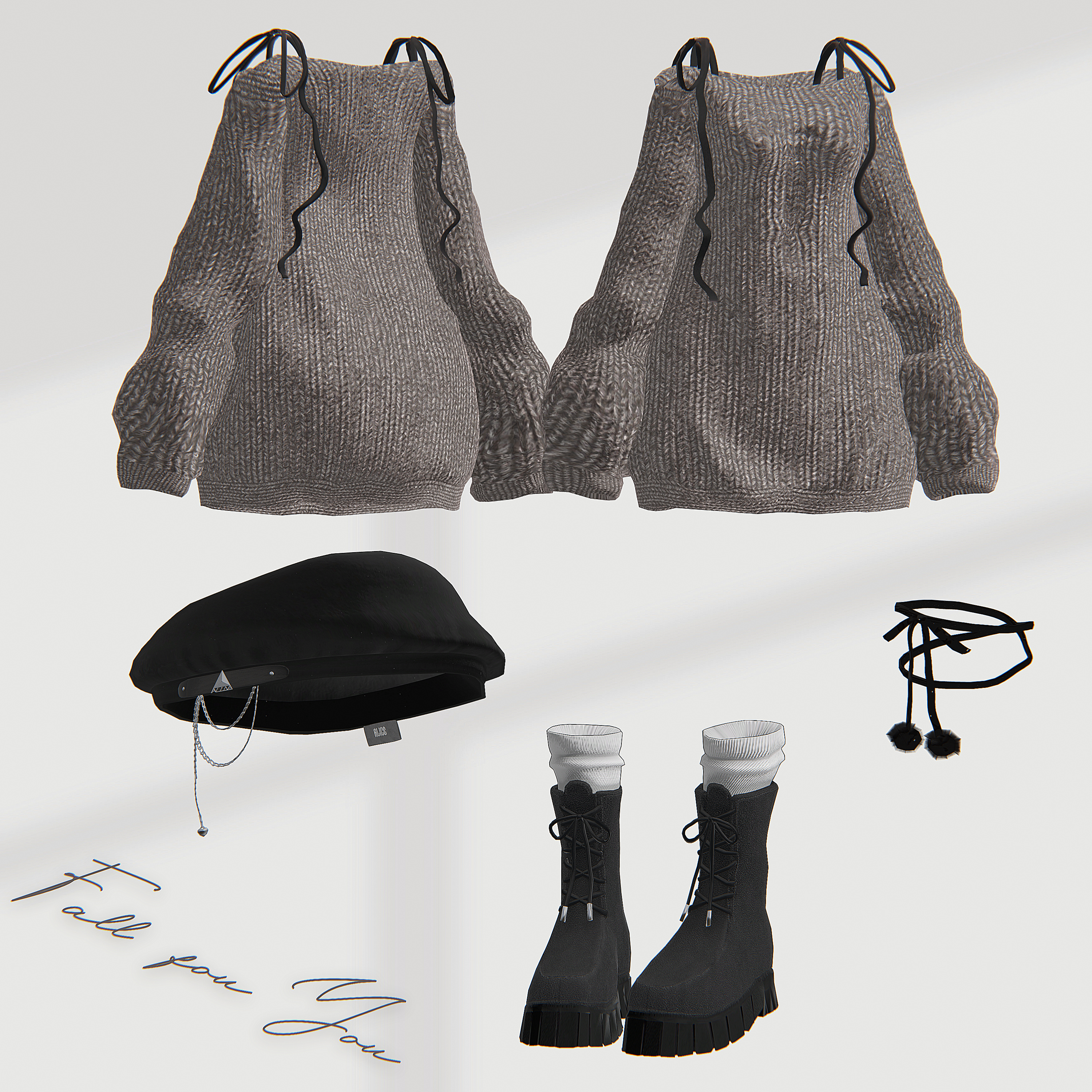 Fall for You - VRChat Women's Clothing