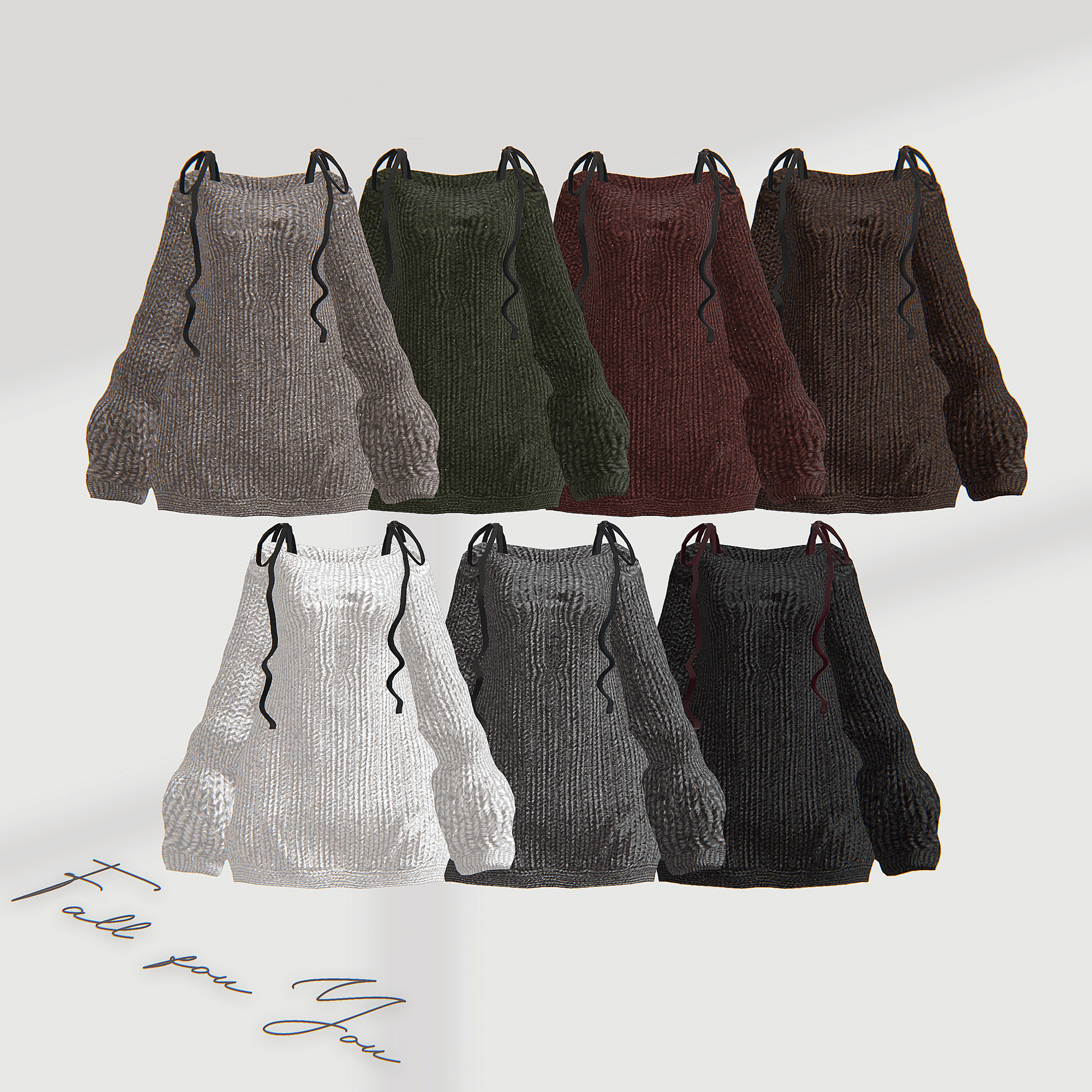 Fall for You - VRChat Women's Clothing