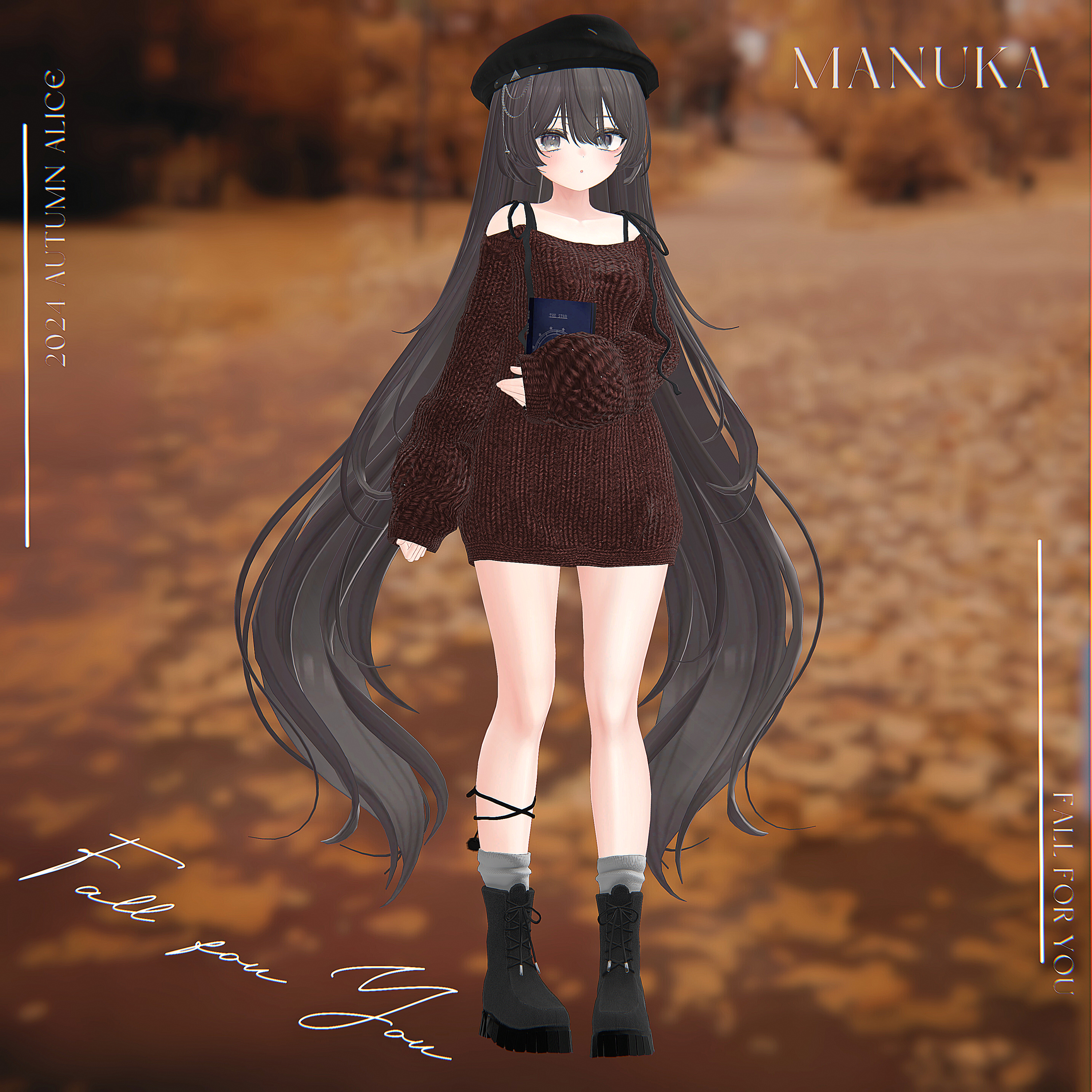 Fall for You - VRChat Women's Clothing