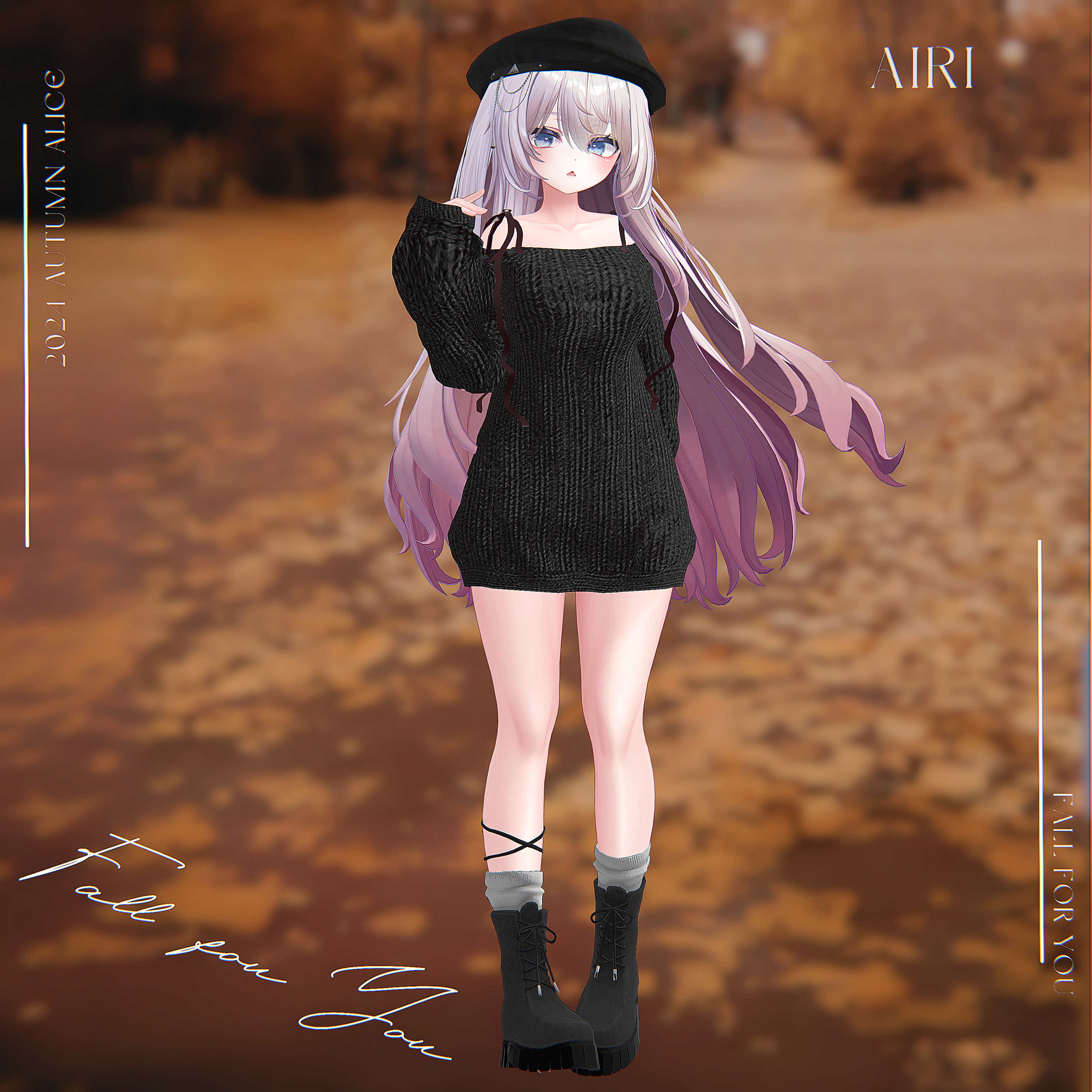 Fall for You - VRChat Women's Clothing