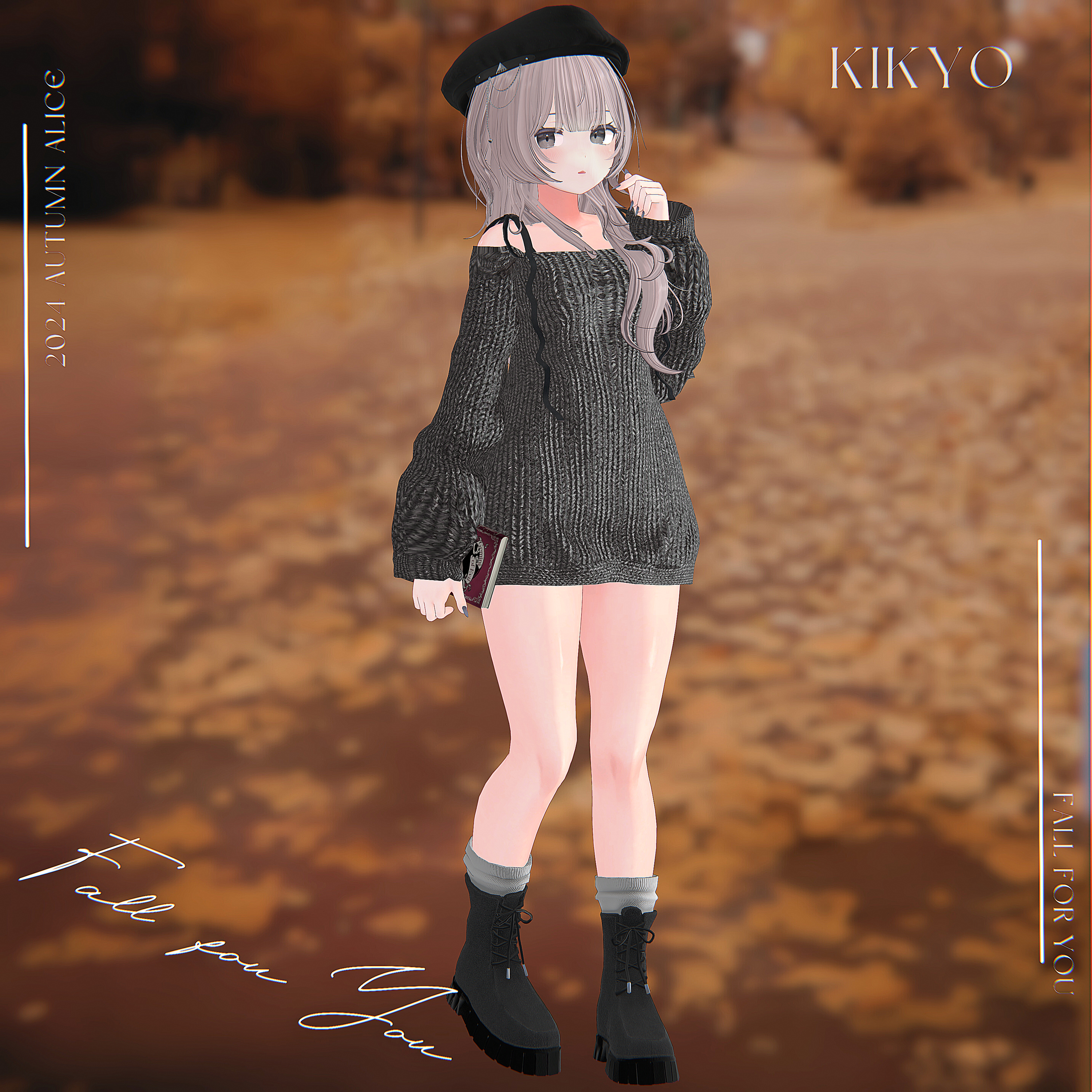Fall for You - VRChat Women's Clothing