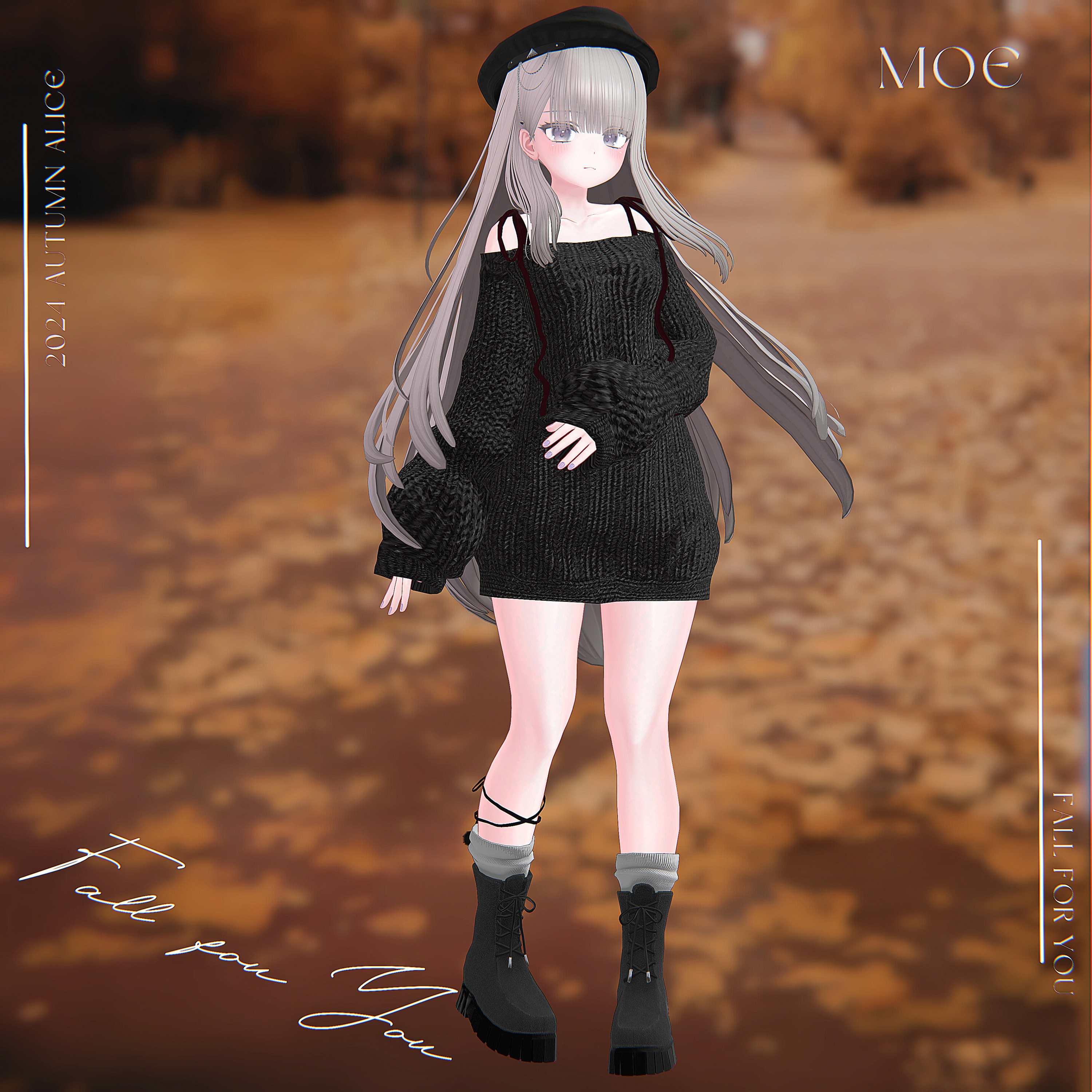 Fall for You - VRChat Women's Clothing
