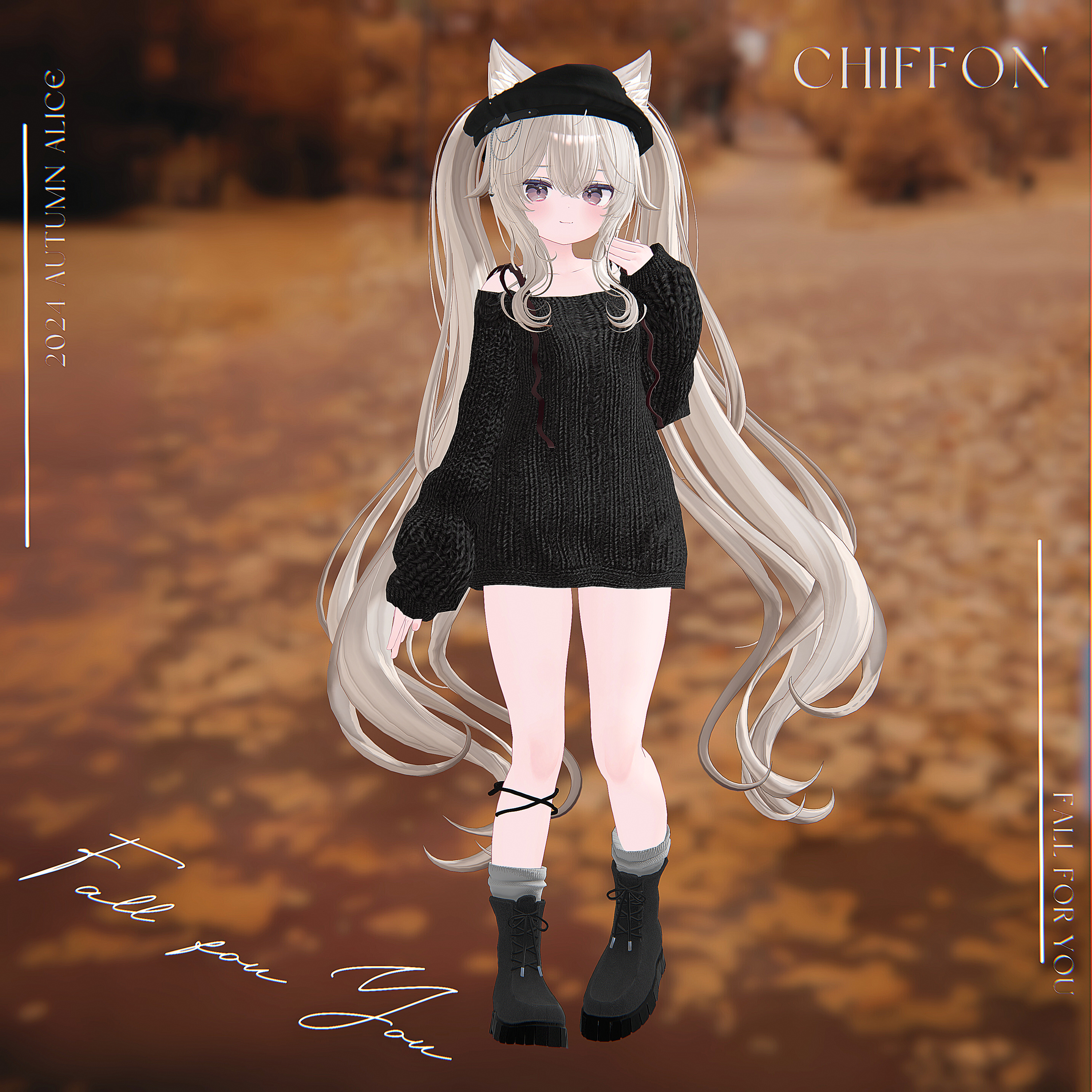 Fall for You - VRChat Women's Clothing