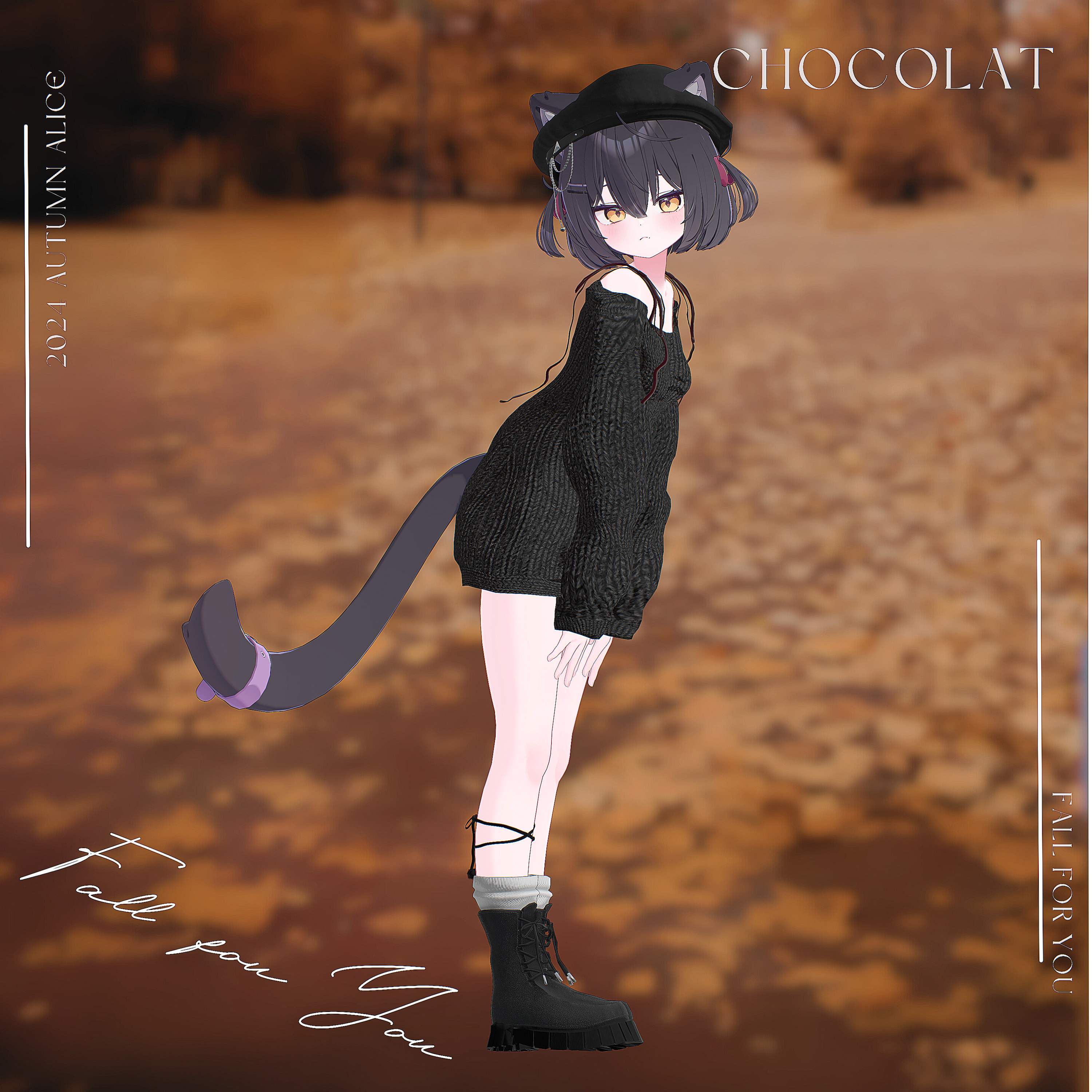 Fall for You - VRChat Women's Clothing