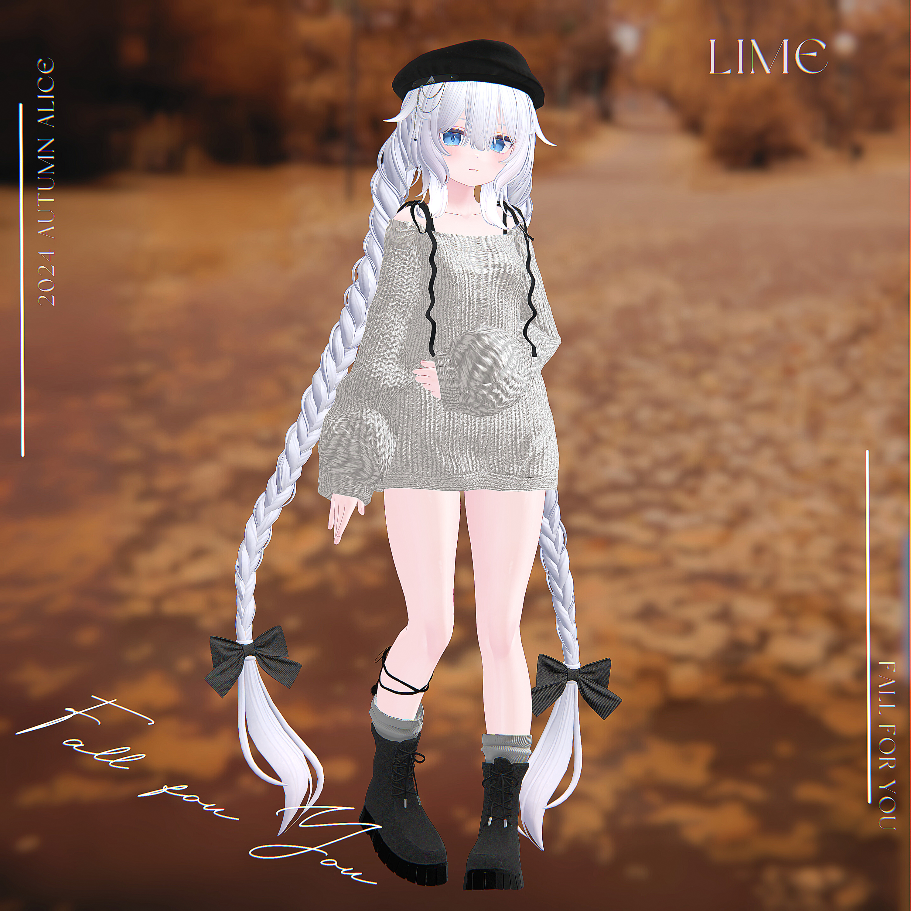Fall for You - VRChat Women's Clothing
