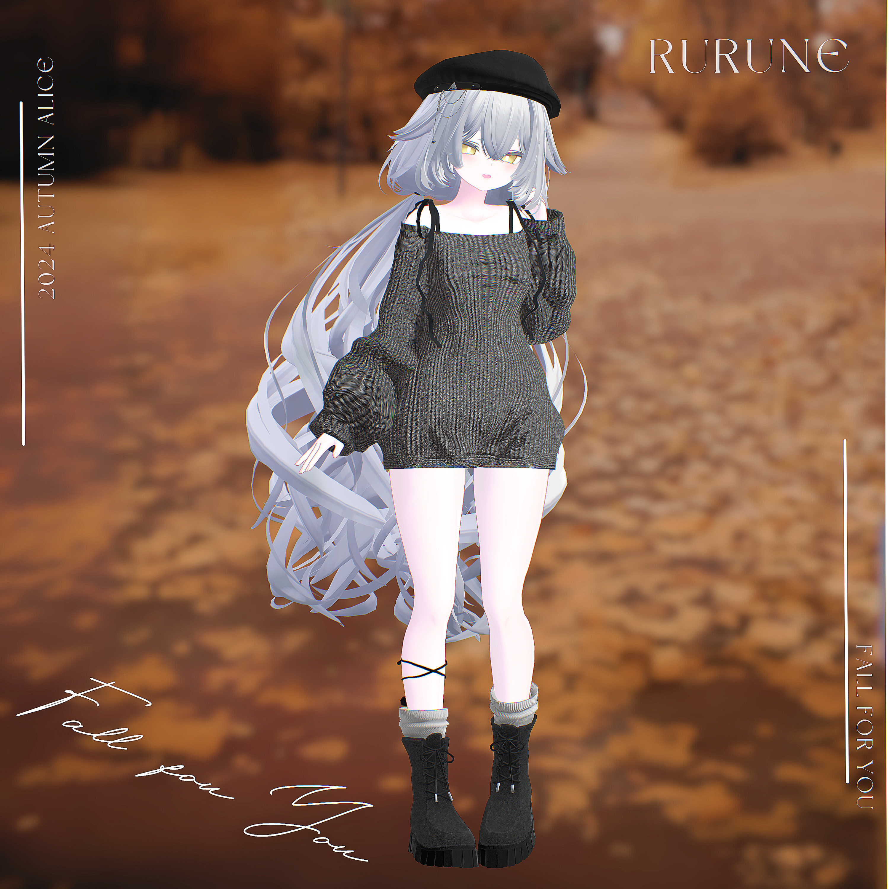Fall for You - VRChat Women's Clothing