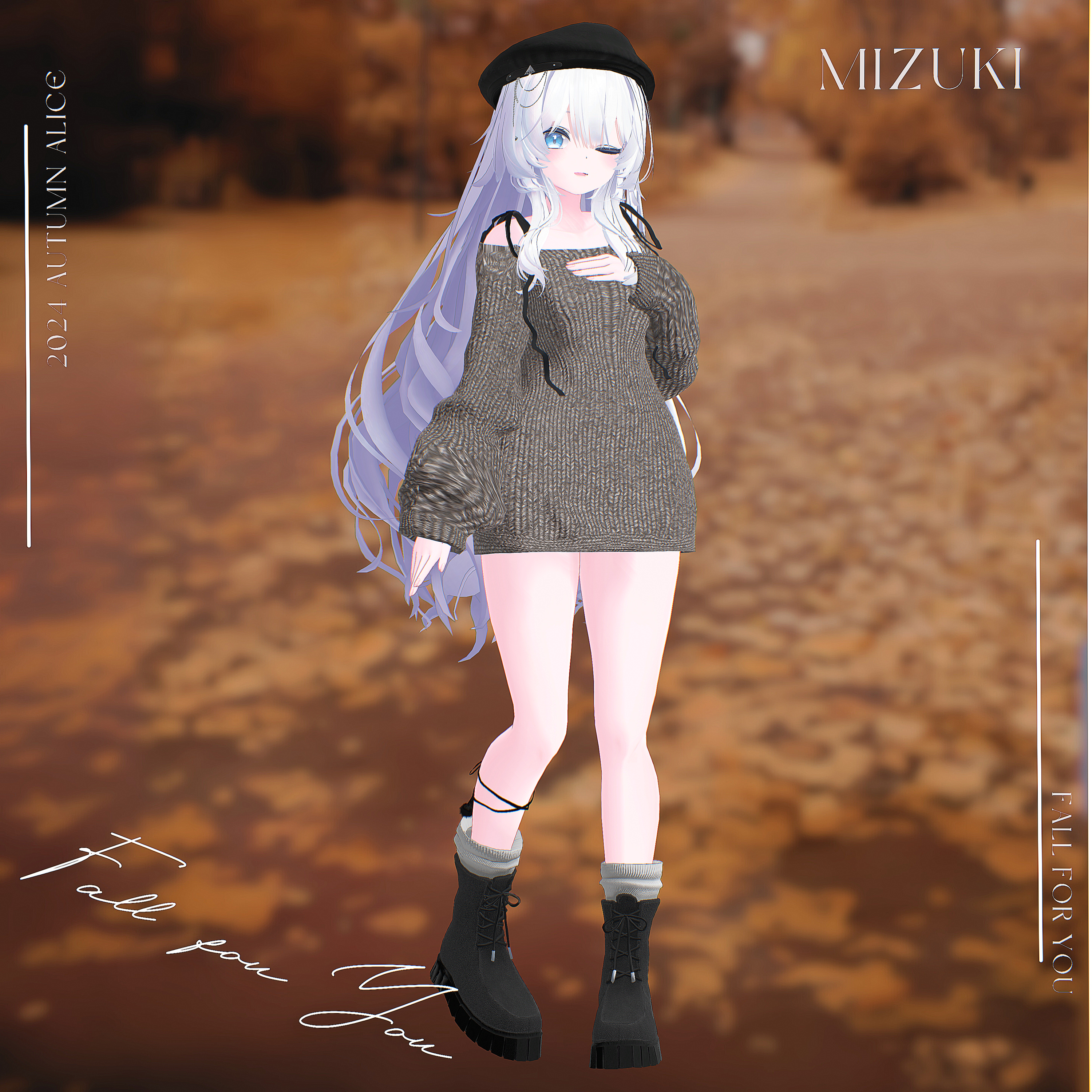 Fall for You - VRChat Women's Clothing