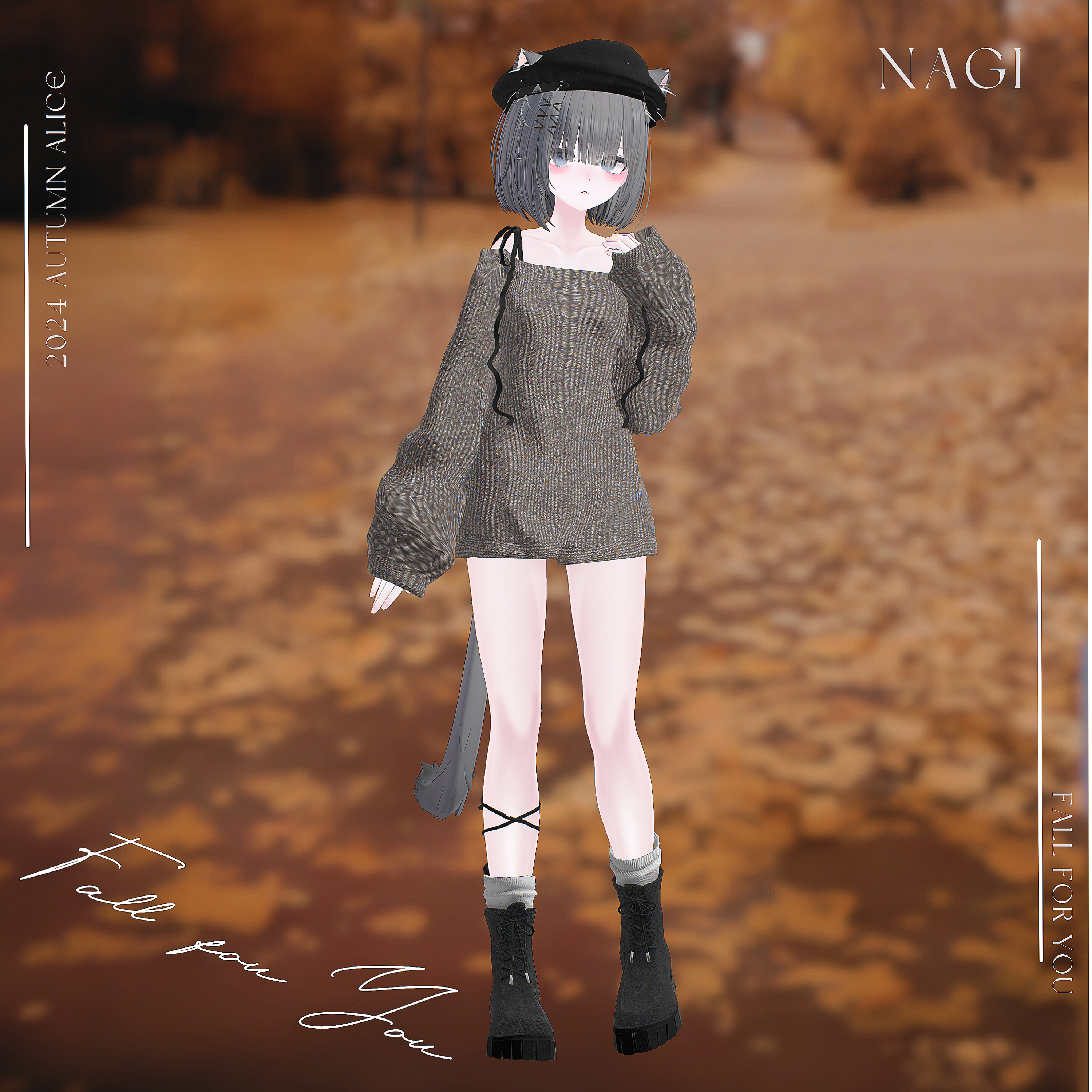 Fall for You - VRChat Women's Clothing