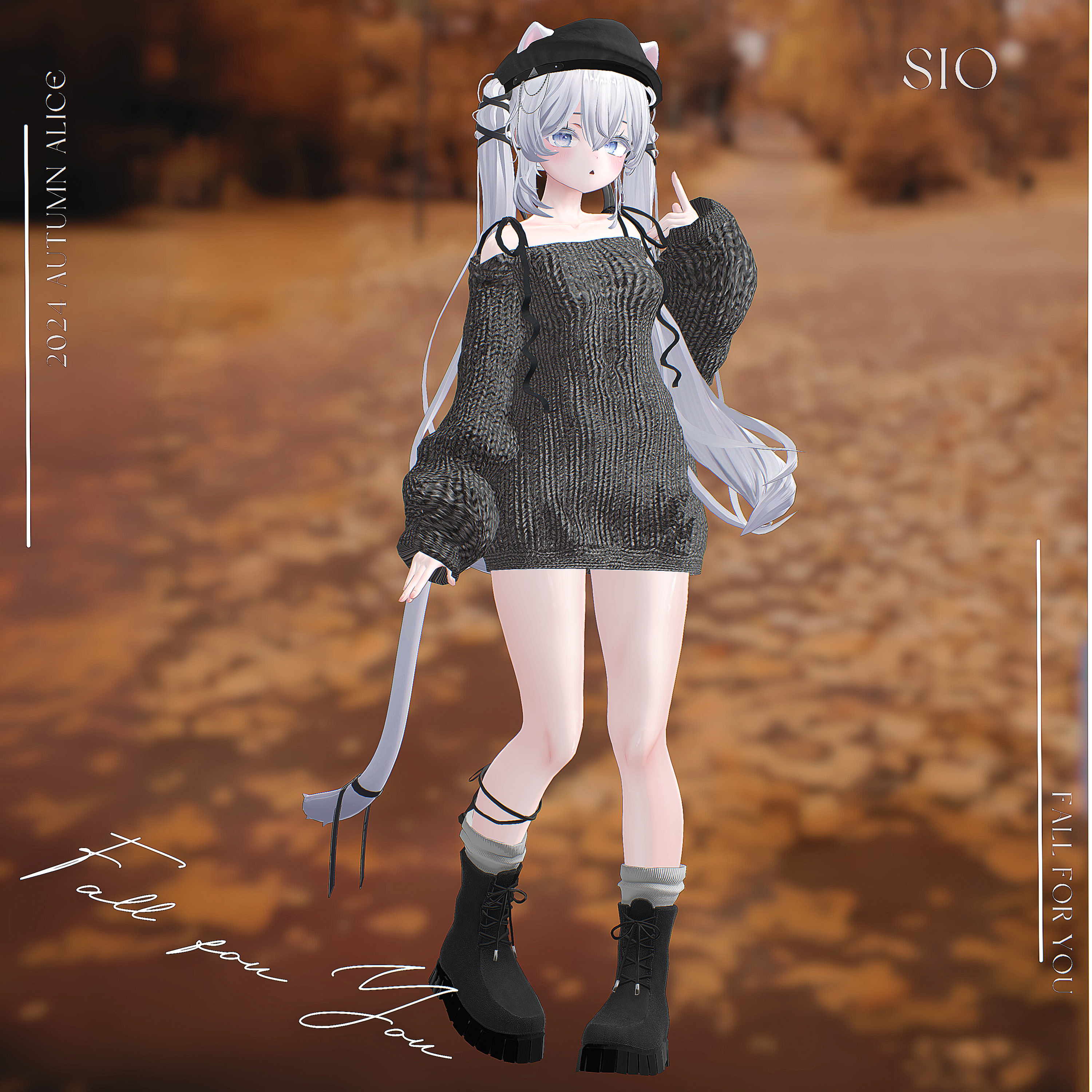 Fall for You - VRChat Women's Clothing