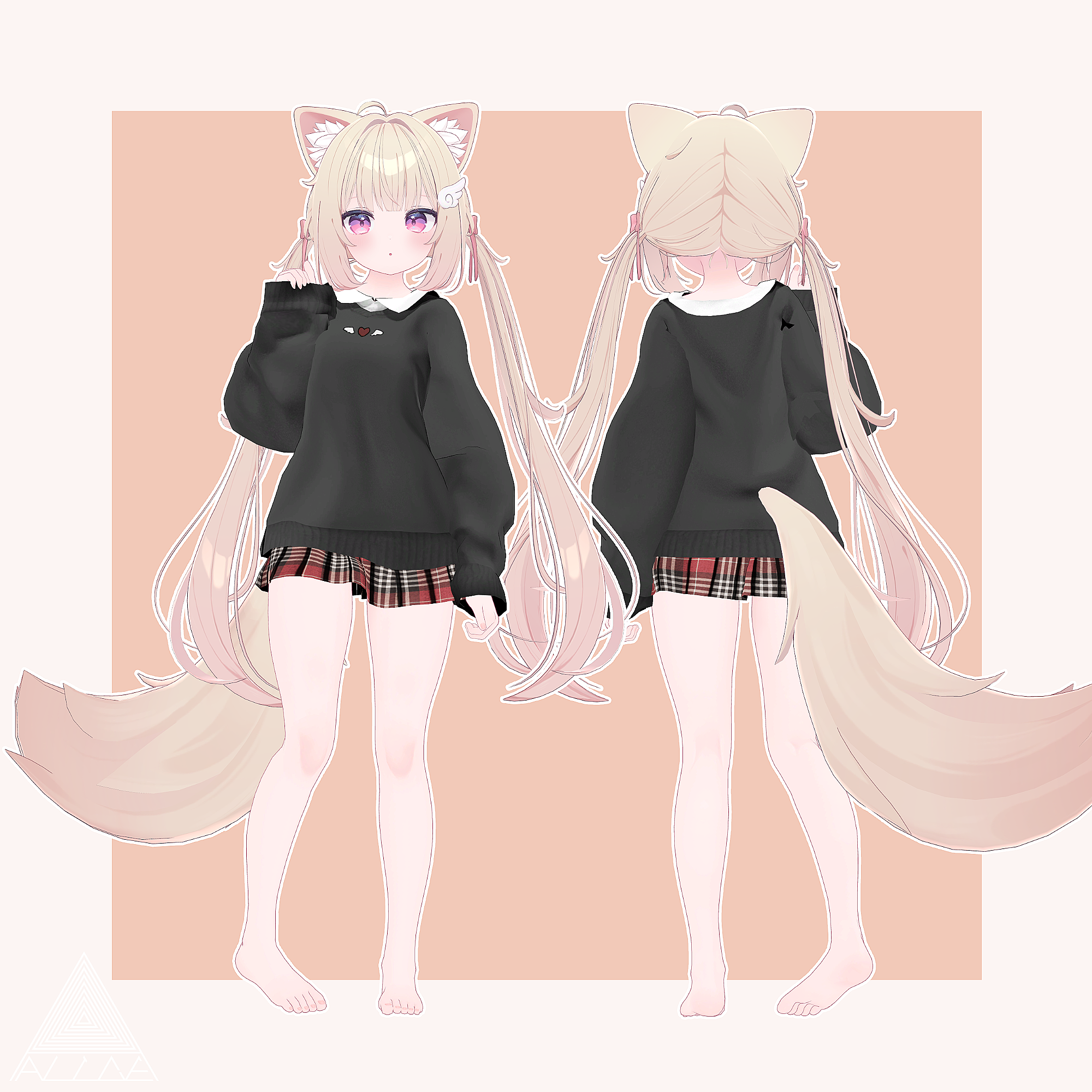 Dabofuwa Layered Sweatshirt - VRChat Women's Clothing