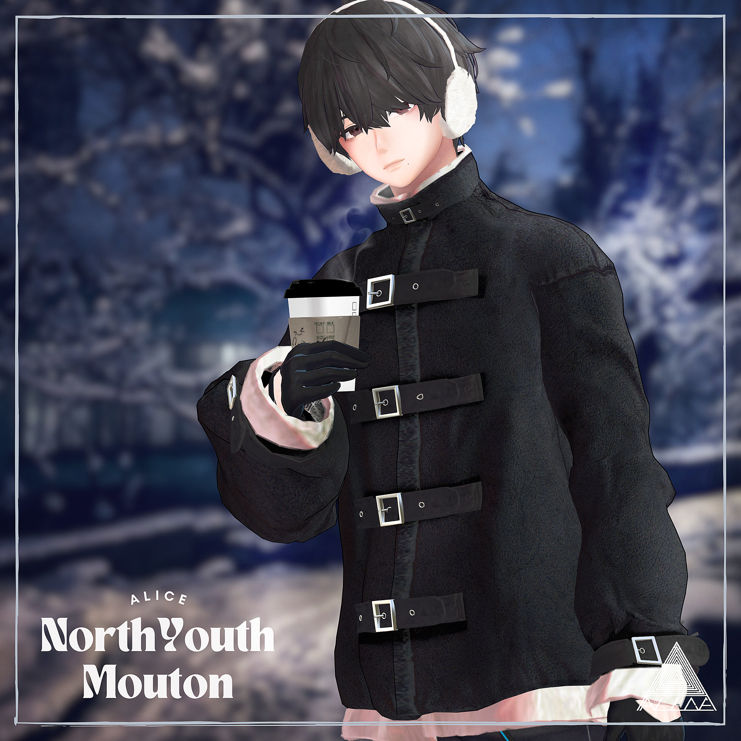 North Youth Mouton - VRChat Men's Clothing