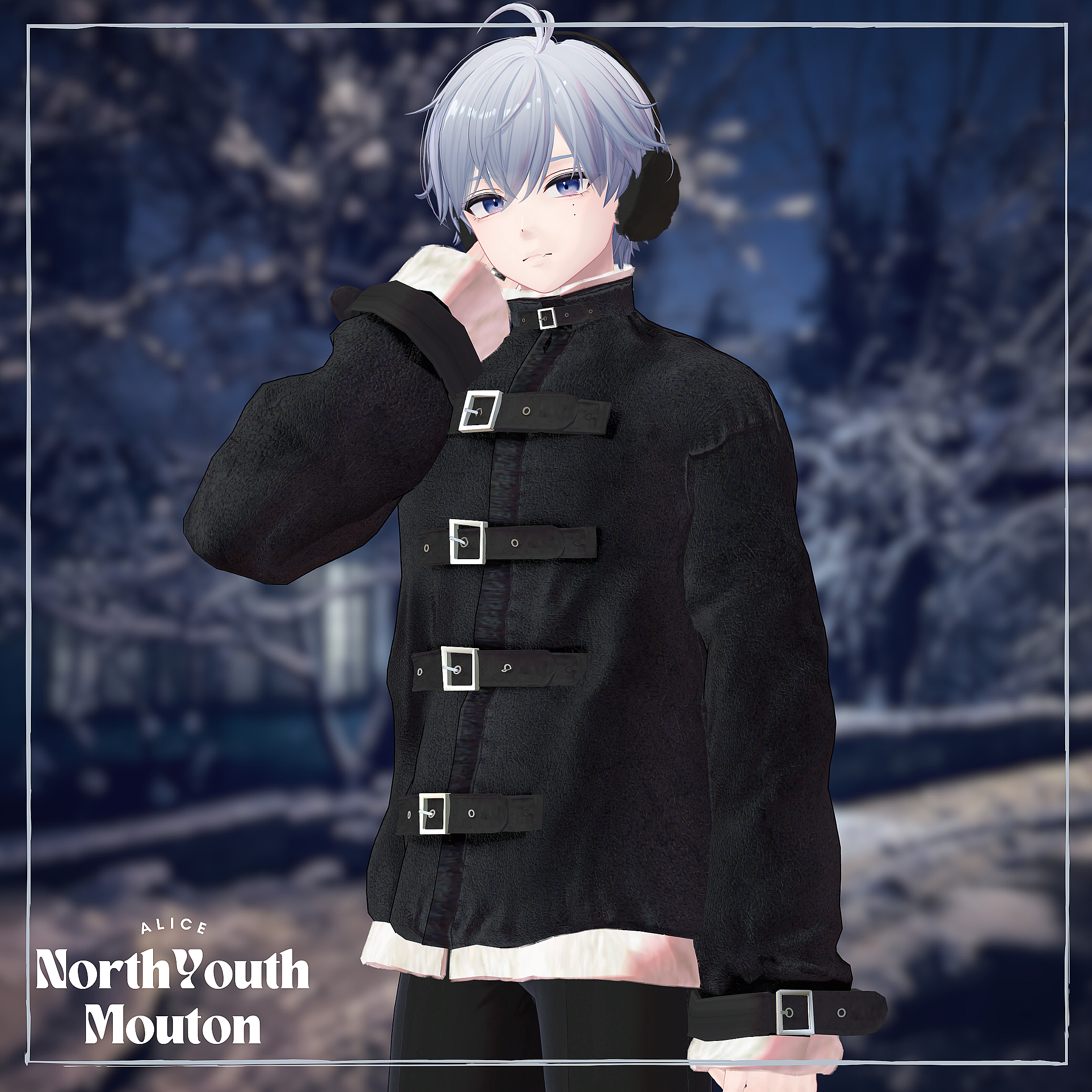 North Youth Mouton - VRChat Men's Clothing