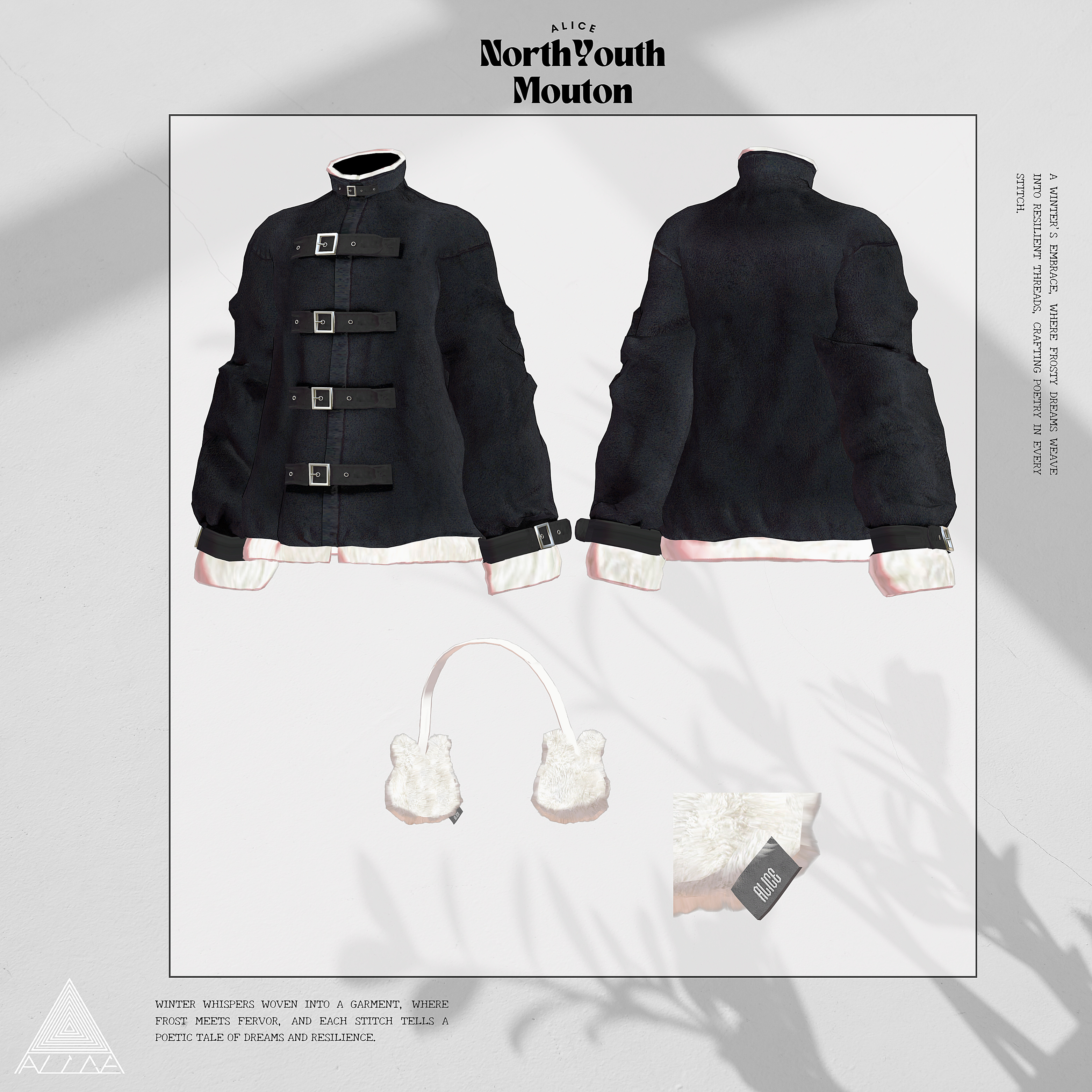 North Youth Mouton - VRChat Men's Clothing