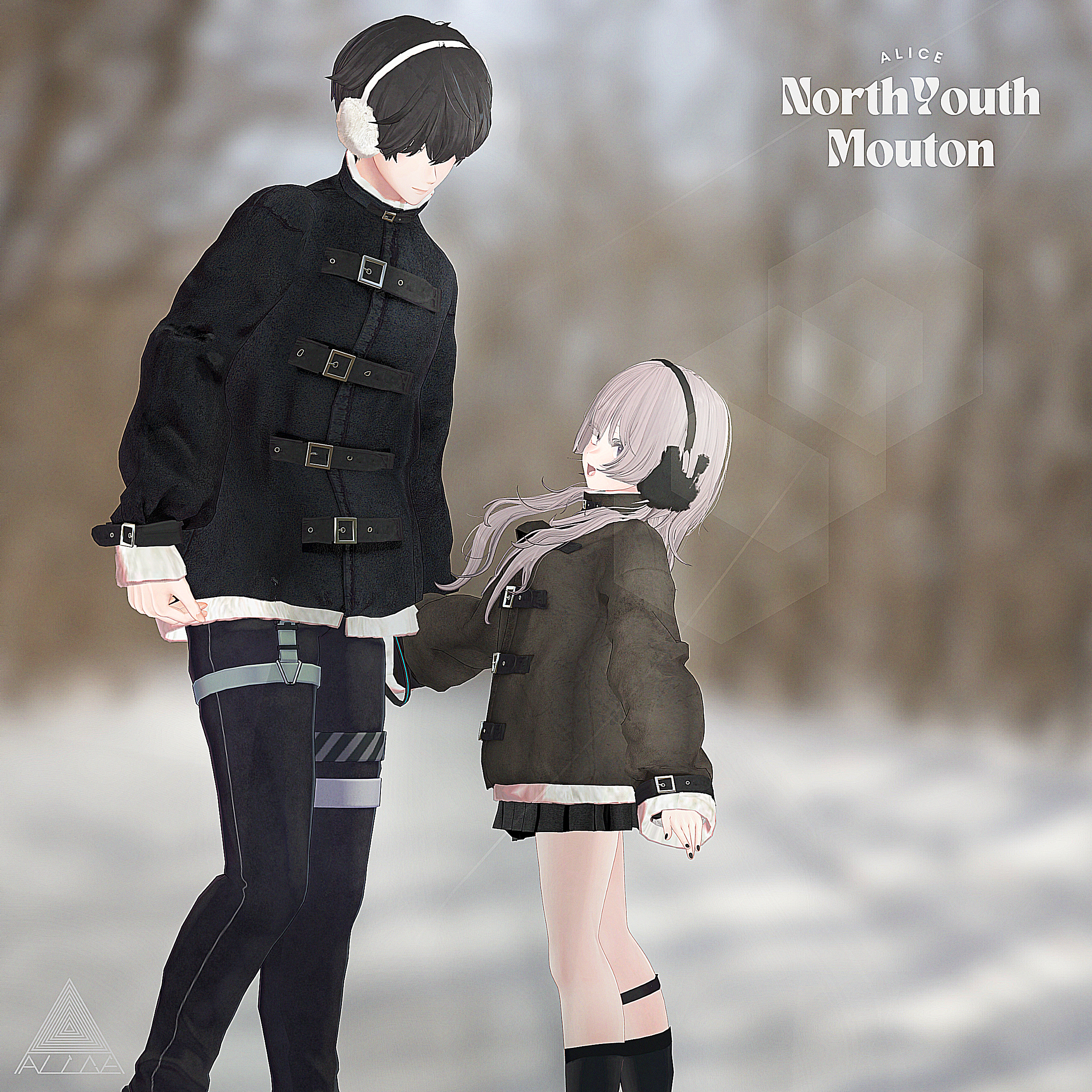 North Youth Mouton - VRChat Men's Clothing