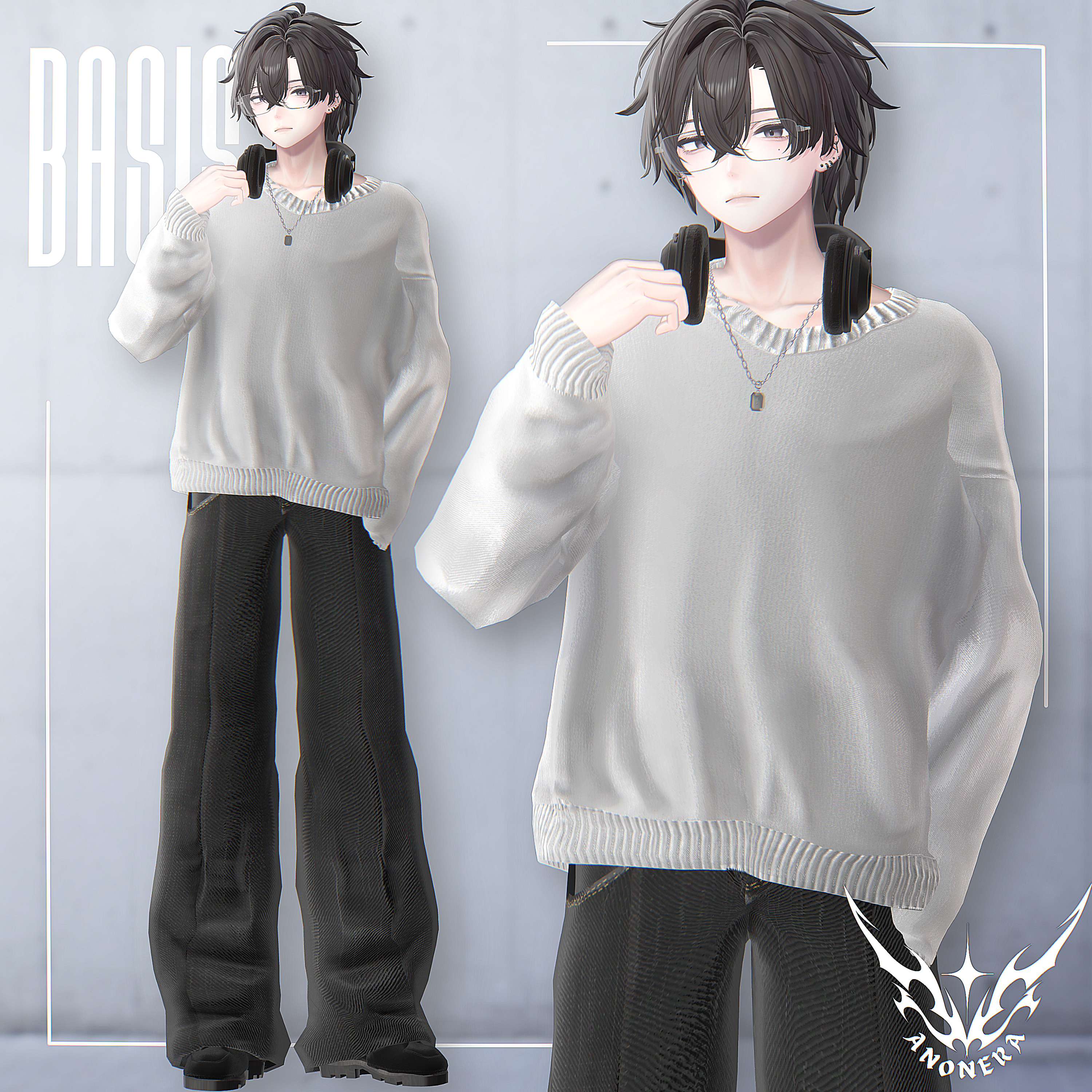 Basis - VRChat Men's Clothing
