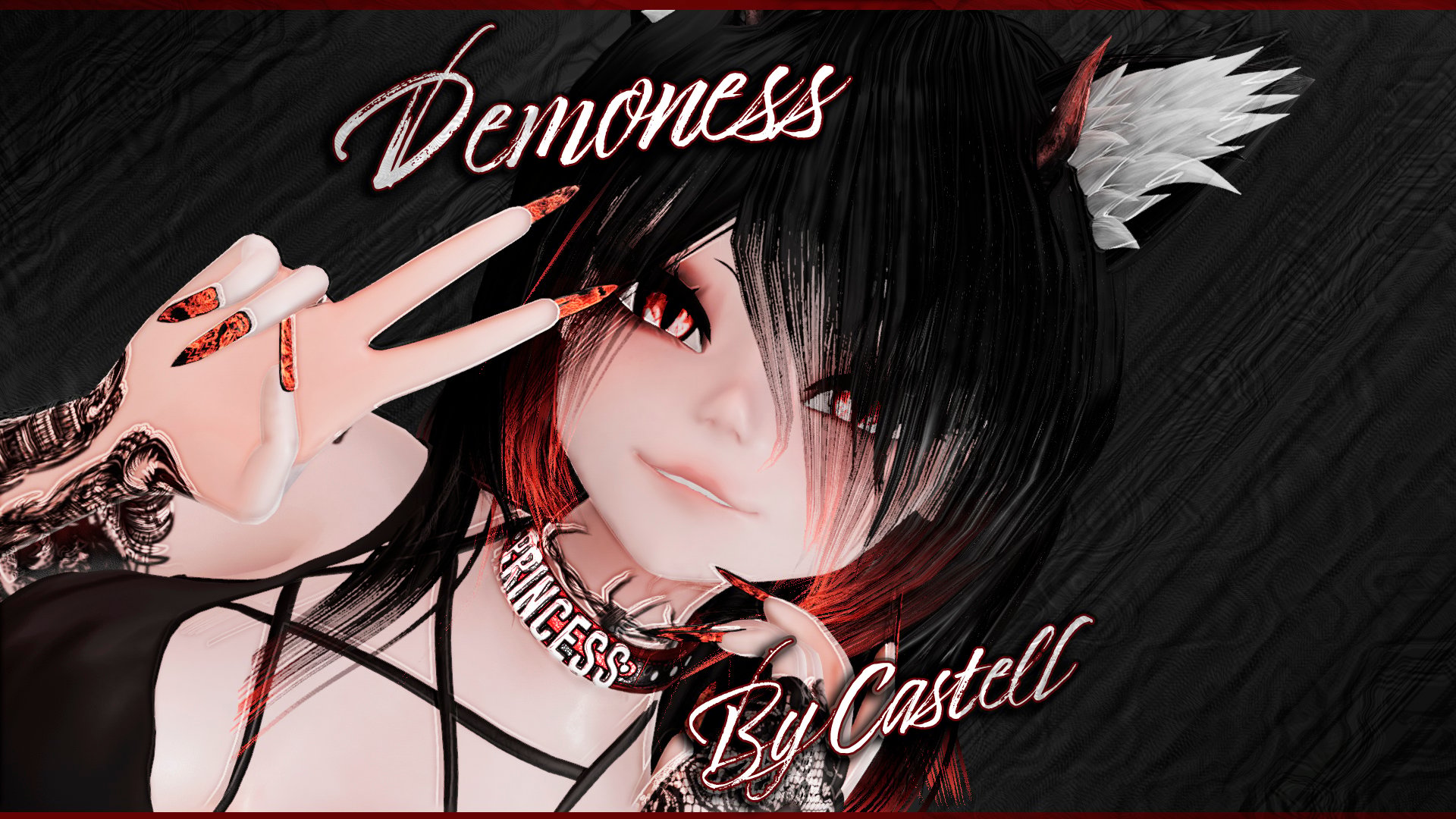 Demoness | VRChat Avatar by Castell