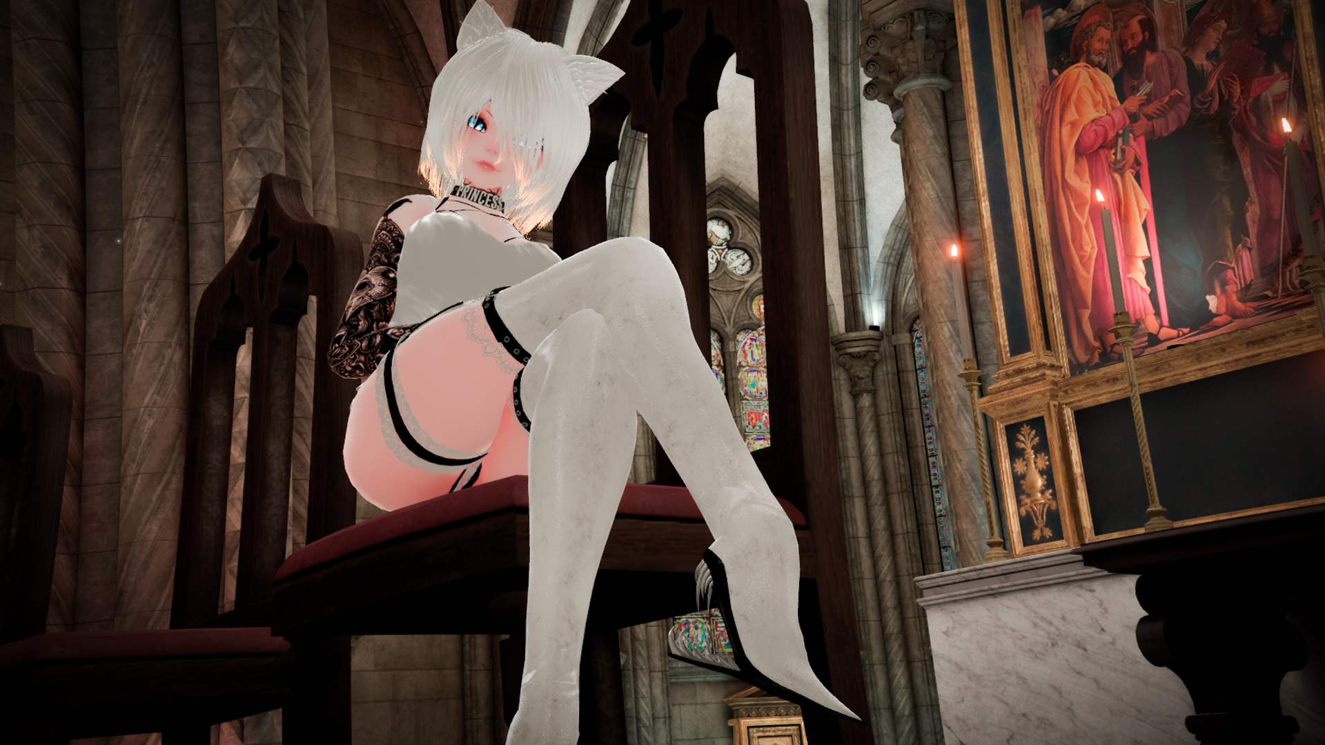 Demoness | VRChat Avatar by Castell
