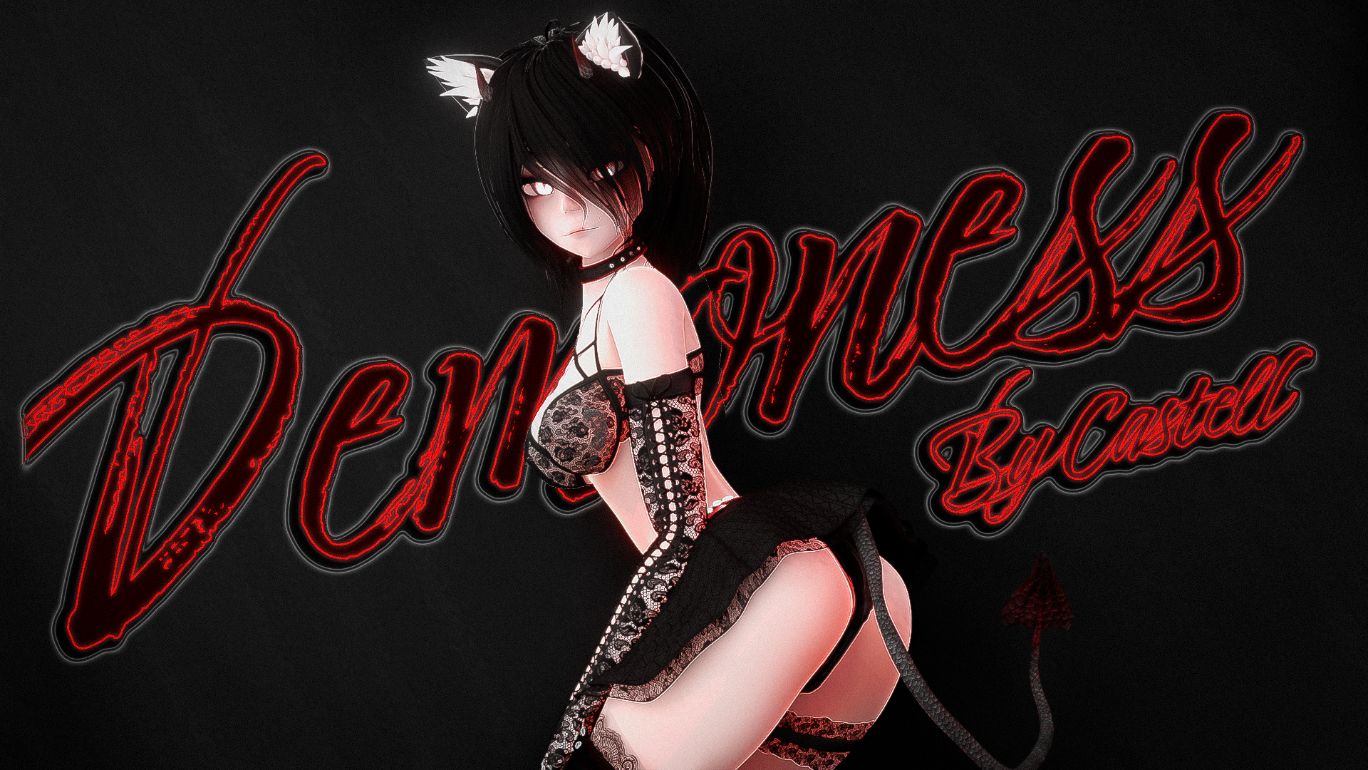 Demoness | VRChat Avatar by Castell