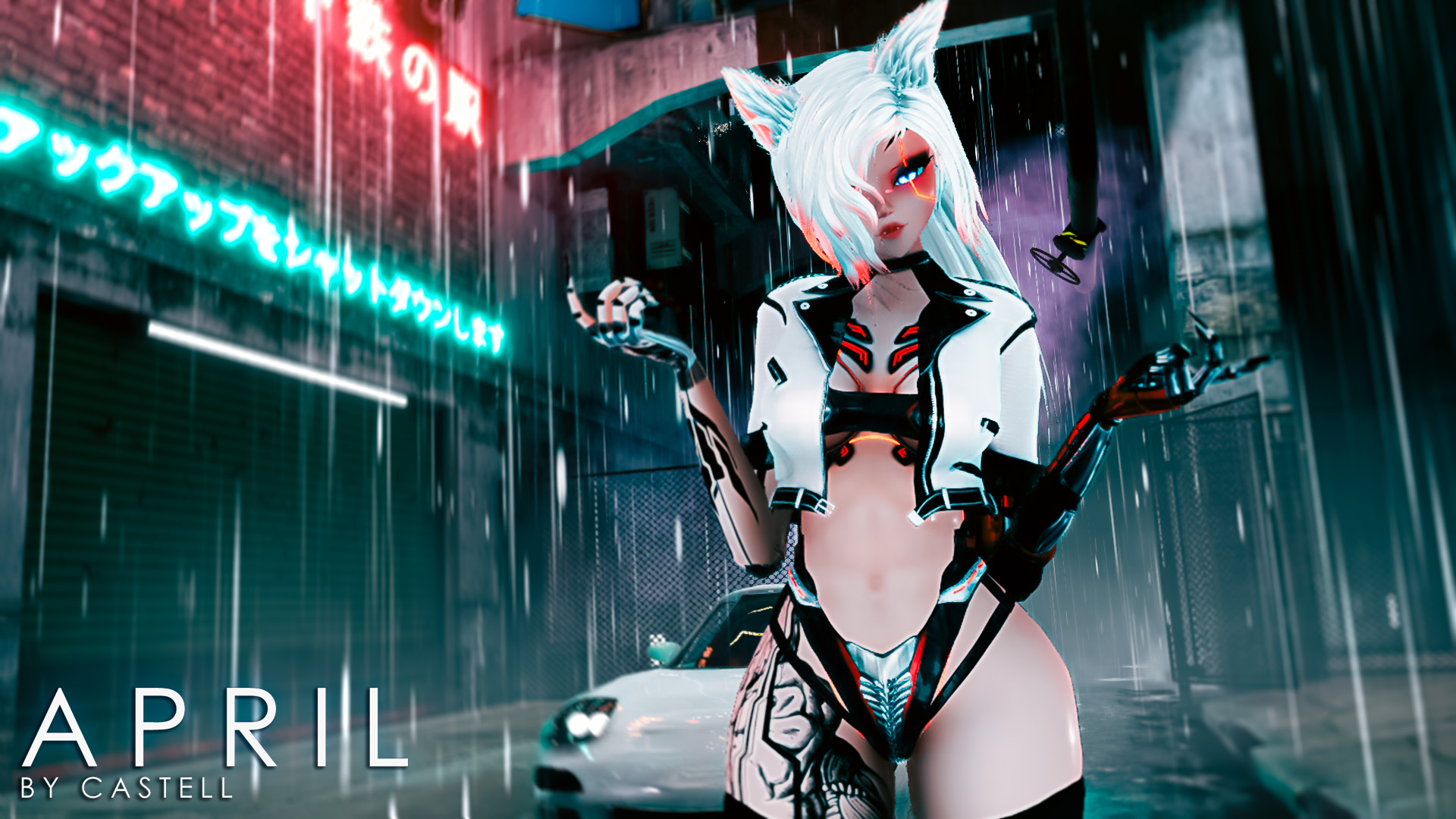 April| VRChat Avatar by Castell |