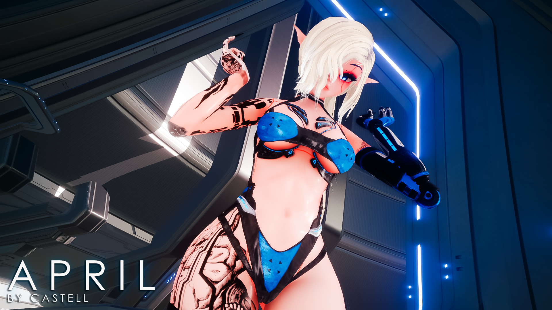 April| VRChat Avatar by Castell |