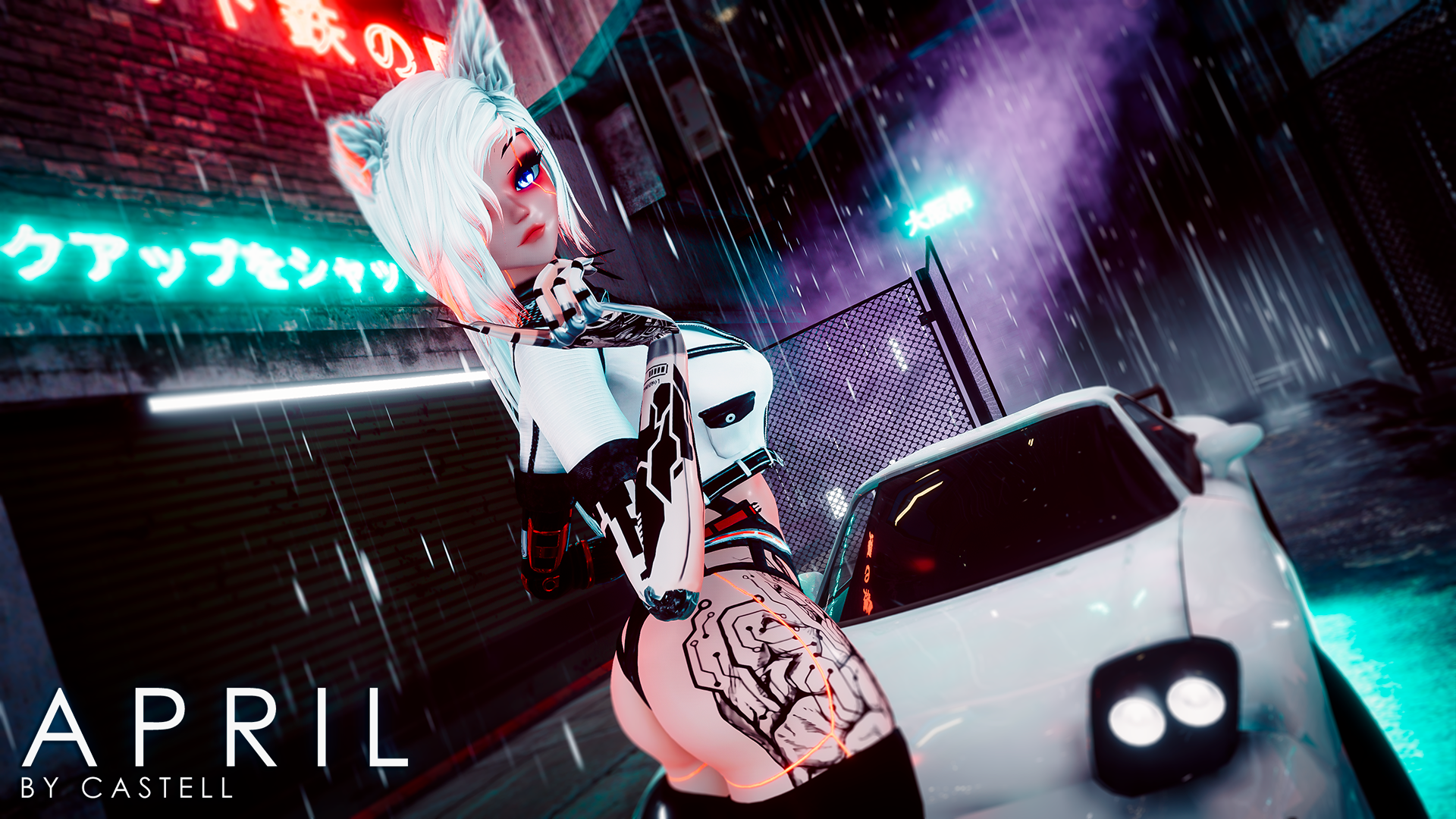 April| VRChat Avatar by Castell |