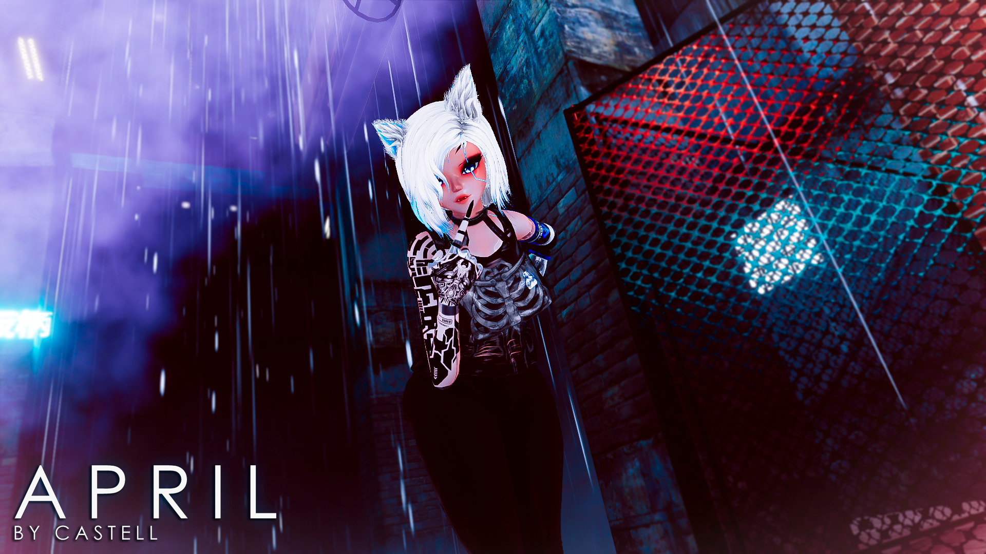 April| VRChat Avatar by Castell |