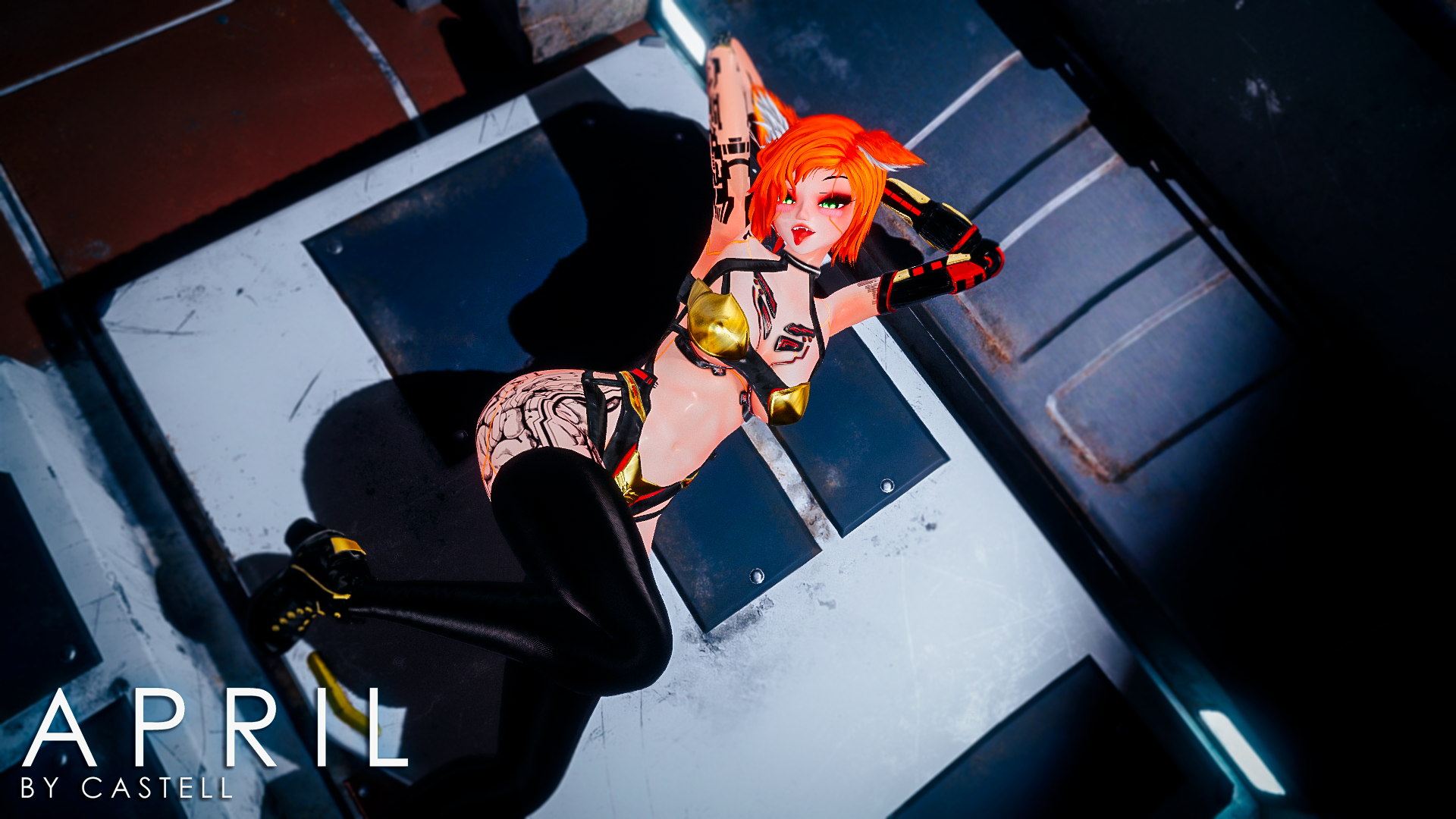 April| VRChat Avatar by Castell |