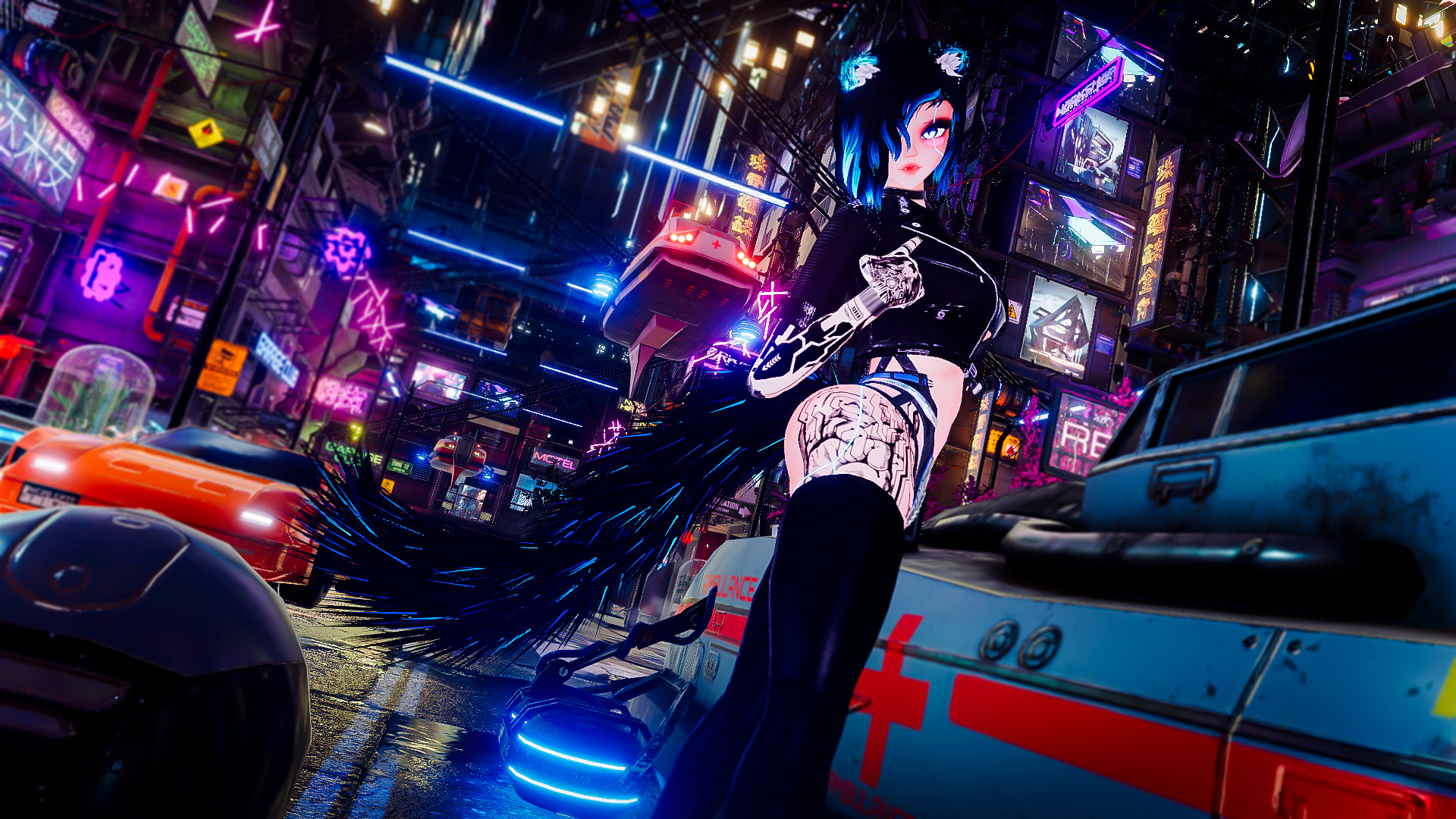 April| VRChat Avatar by Castell |