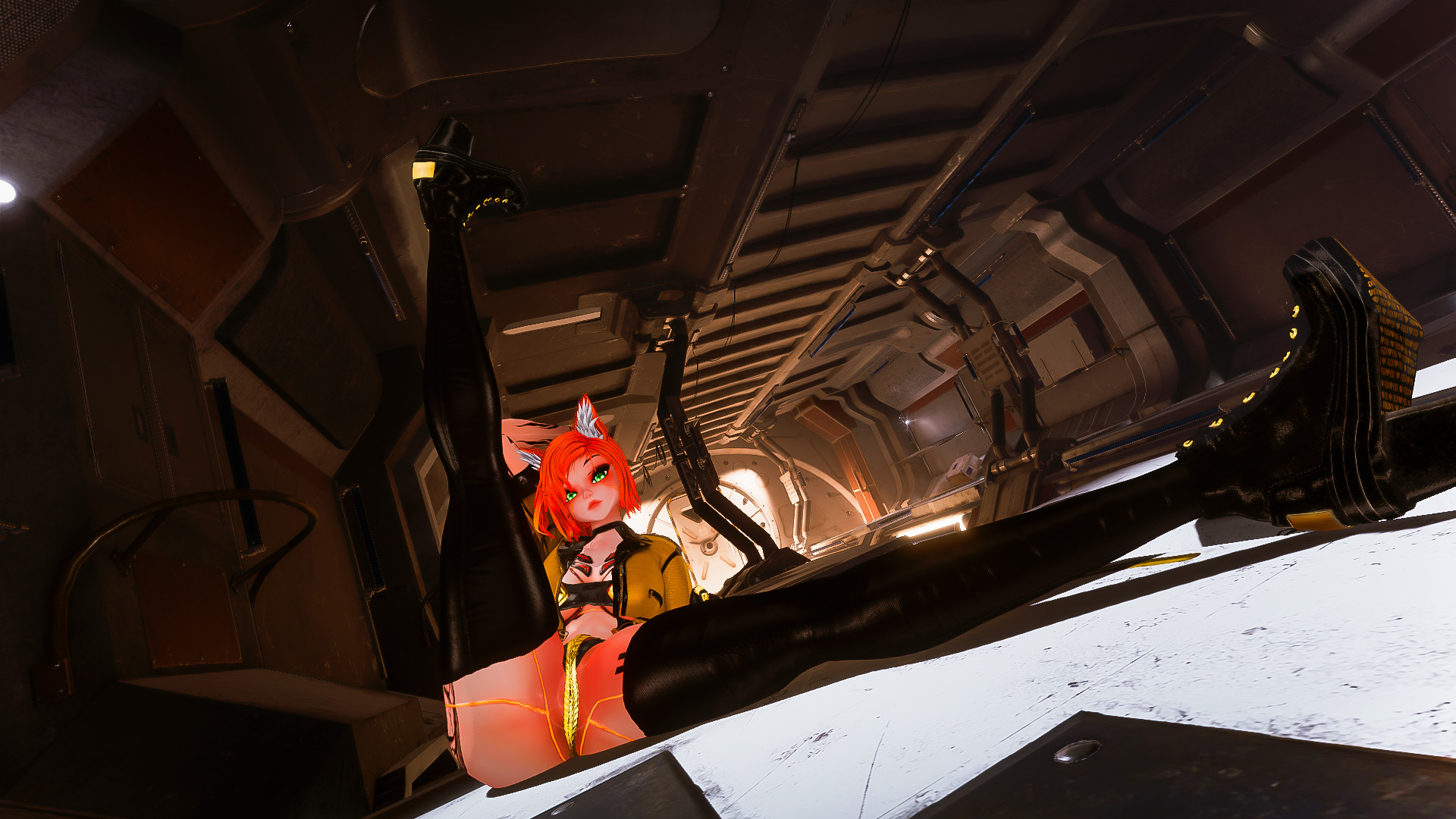 April| VRChat Avatar by Castell |