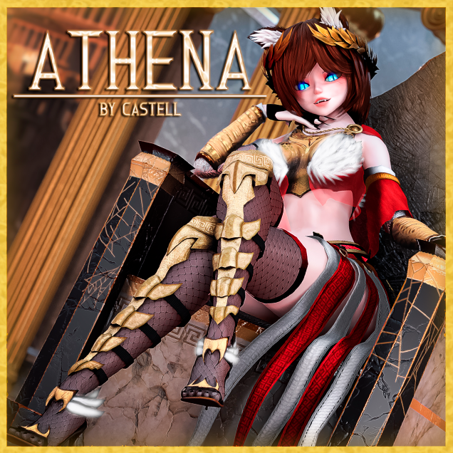 Athena｜ VRChat Avatar by Castell