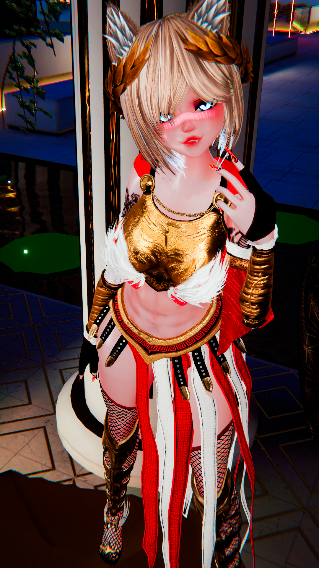 Athena| VRChat Avatar by Castell