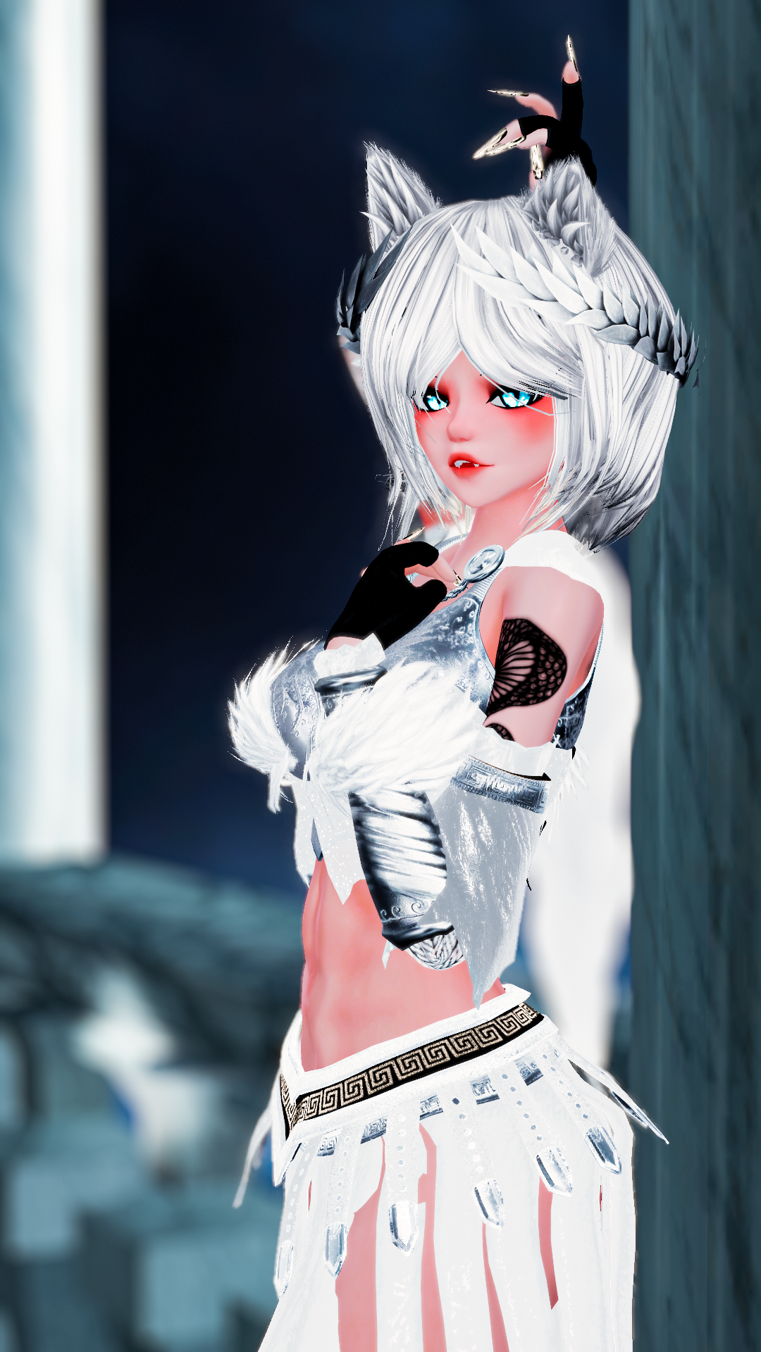 Athena| VRChat Avatar by Castell