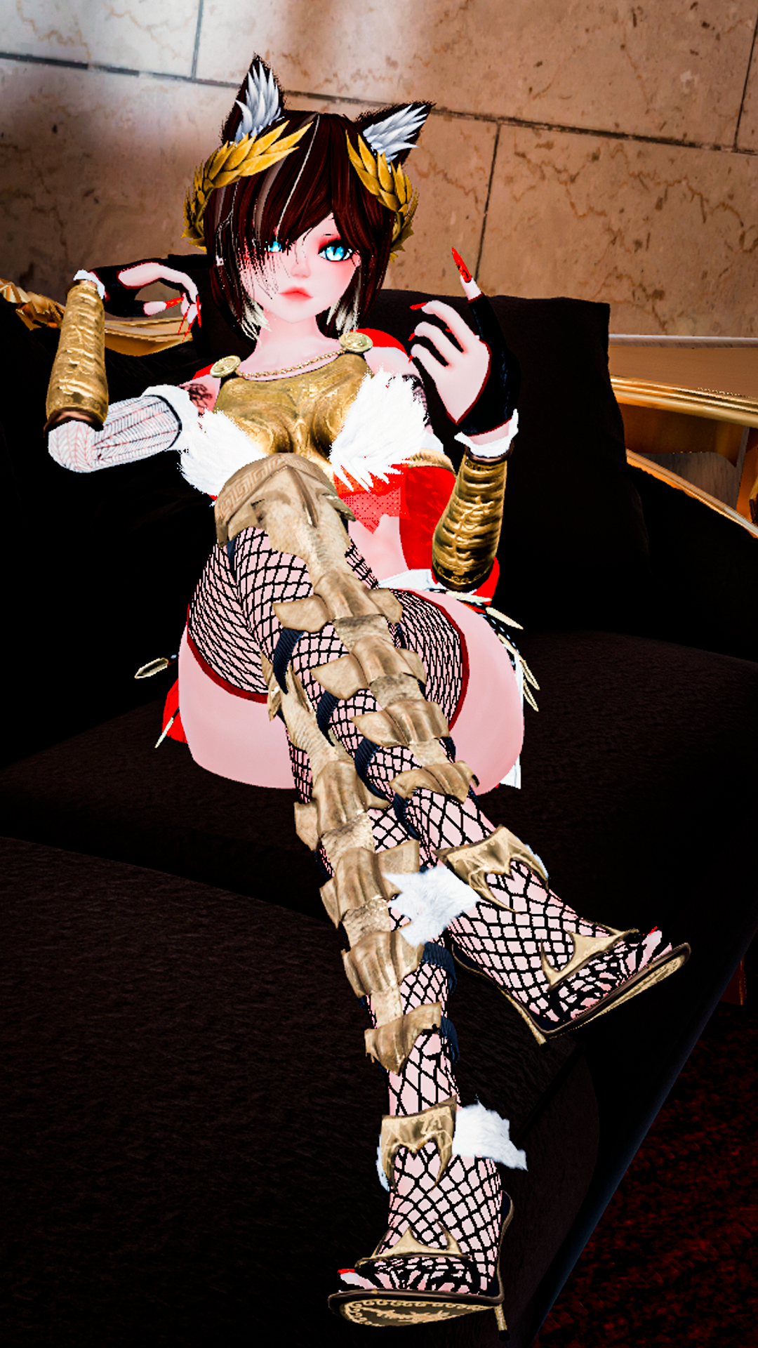 Athena| VRChat Avatar by Castell