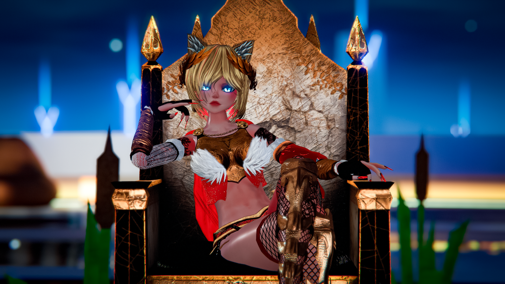 Athena| VRChat Avatar by Castell