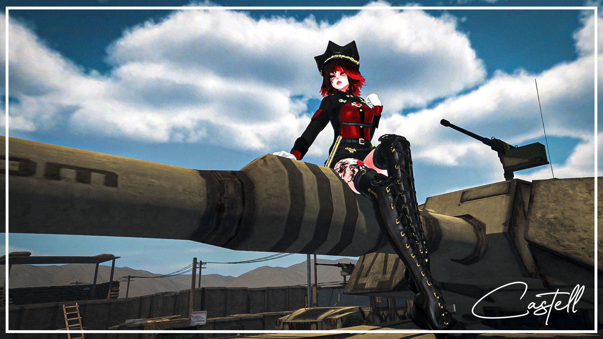 Starbreaker| VRChat Avatar by Castell