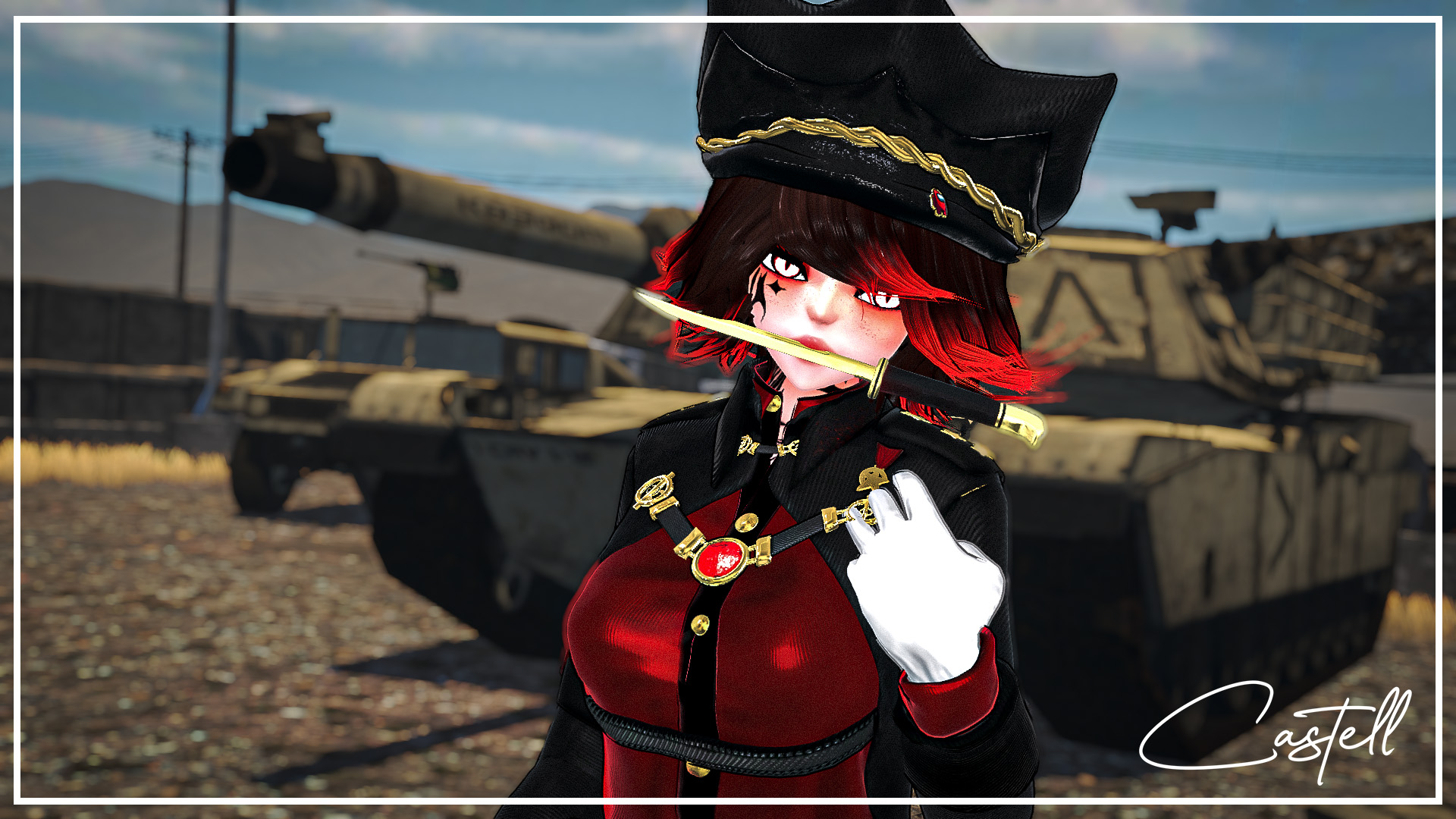 Starbreaker| VRChat Avatar by Castell